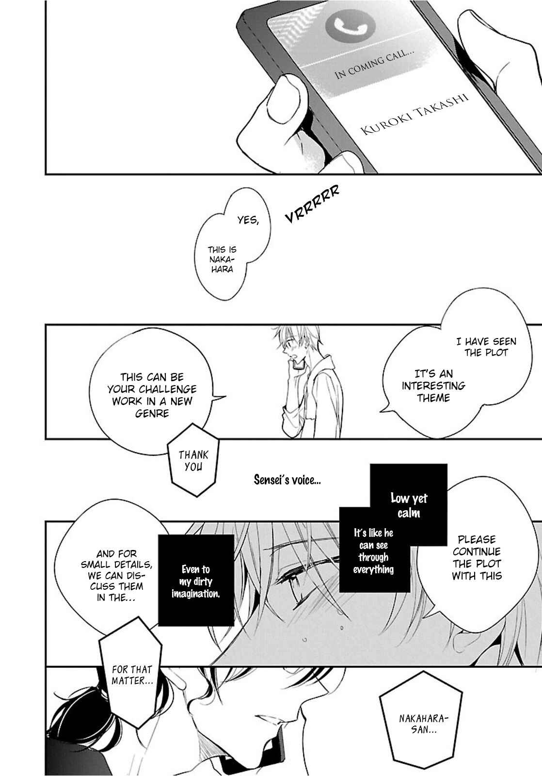 Page 11 Chapter 3 Shousetsuka no Shitsukekata