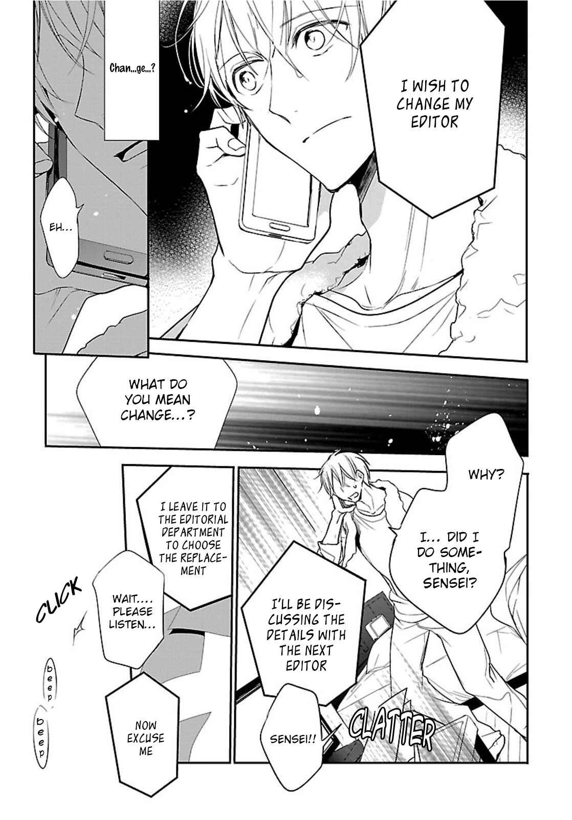 Page 12 Chapter 3 Shousetsuka no Shitsukekata