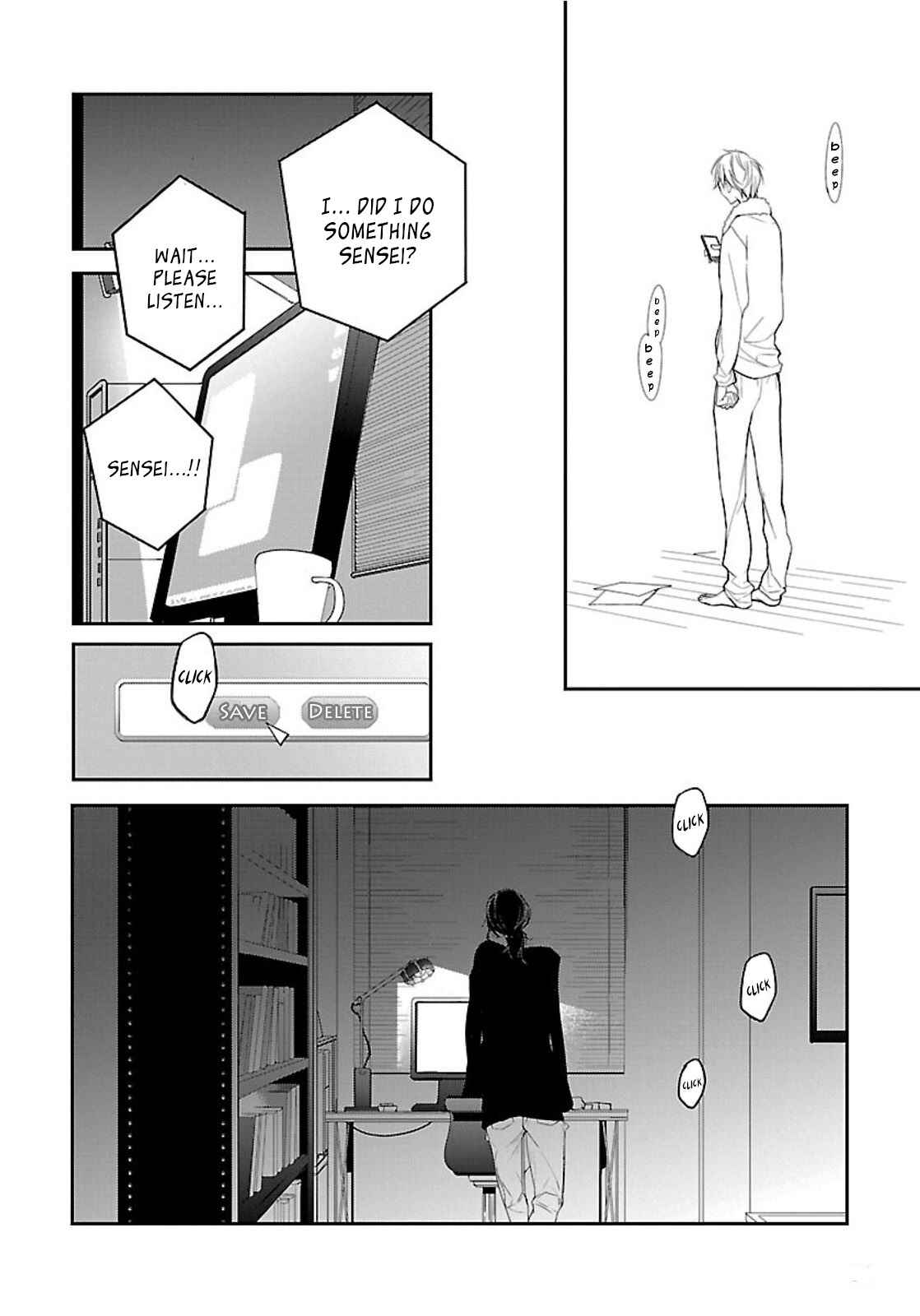 Page 13 Chapter 3 Shousetsuka no Shitsukekata