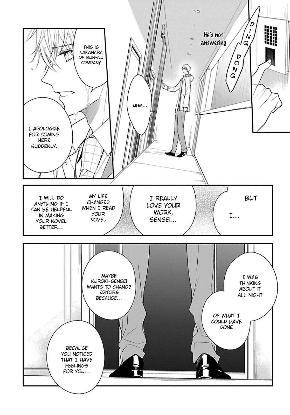 Page 19 Chapter 3 Shousetsuka no Shitsukekata