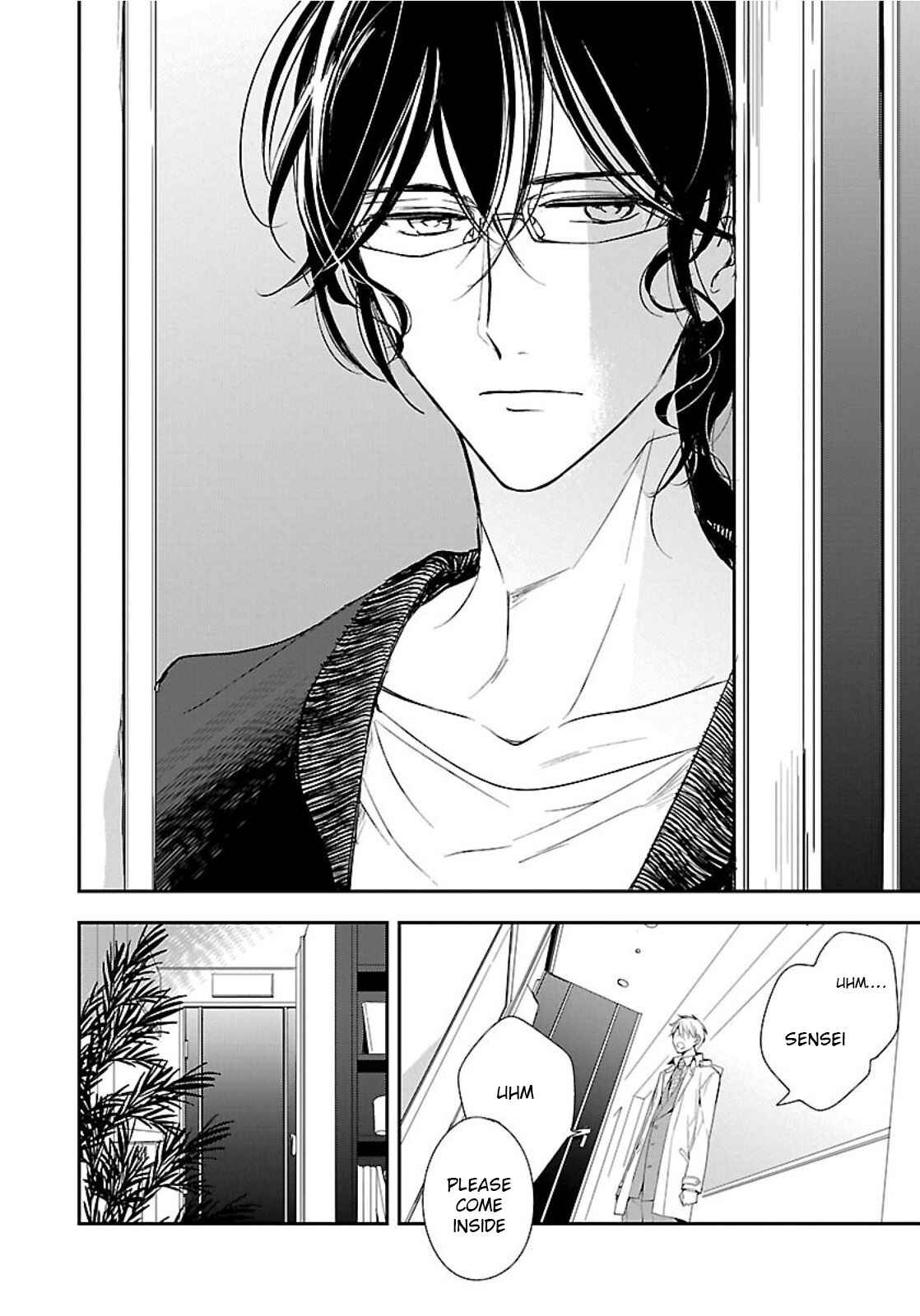 Page 21 Chapter 3 Shousetsuka no Shitsukekata