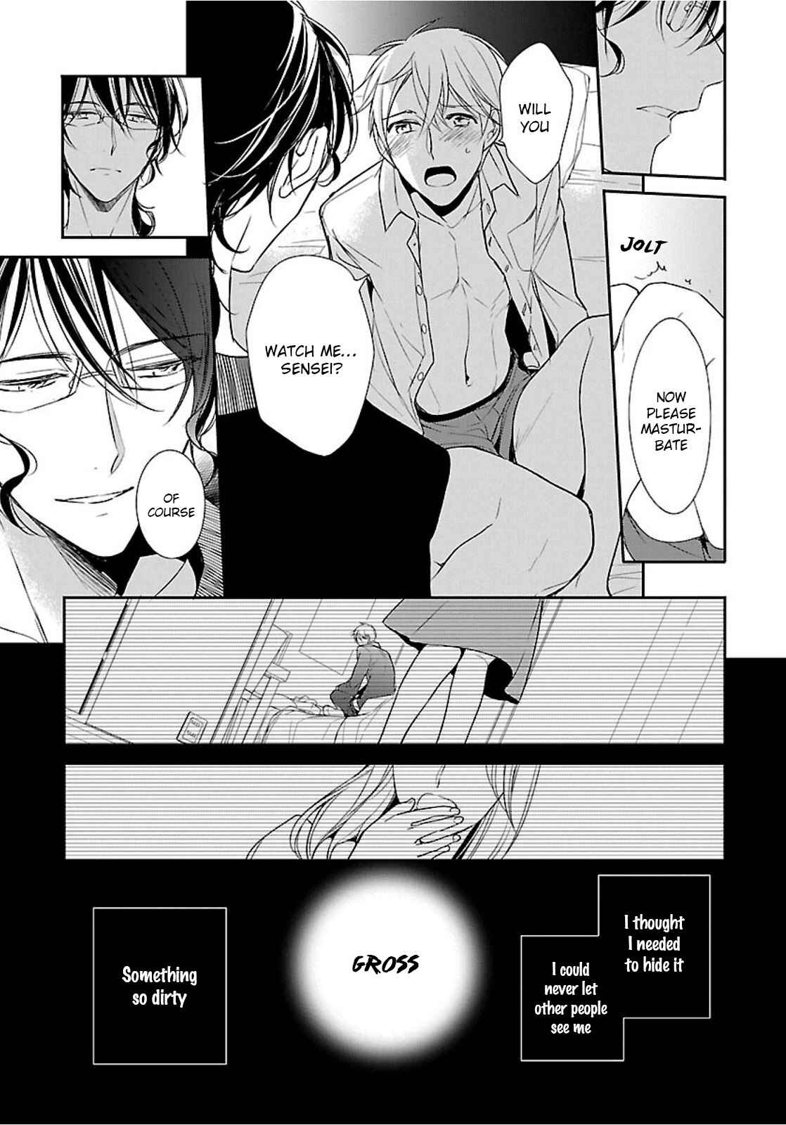 Page 24 Chapter 3 Shousetsuka no Shitsukekata