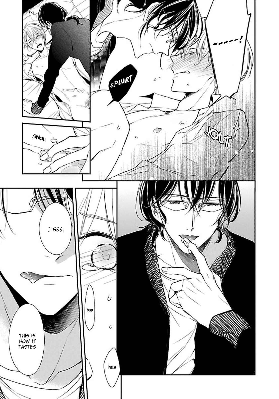 Page 28 Chapter 3 Shousetsuka no Shitsukekata