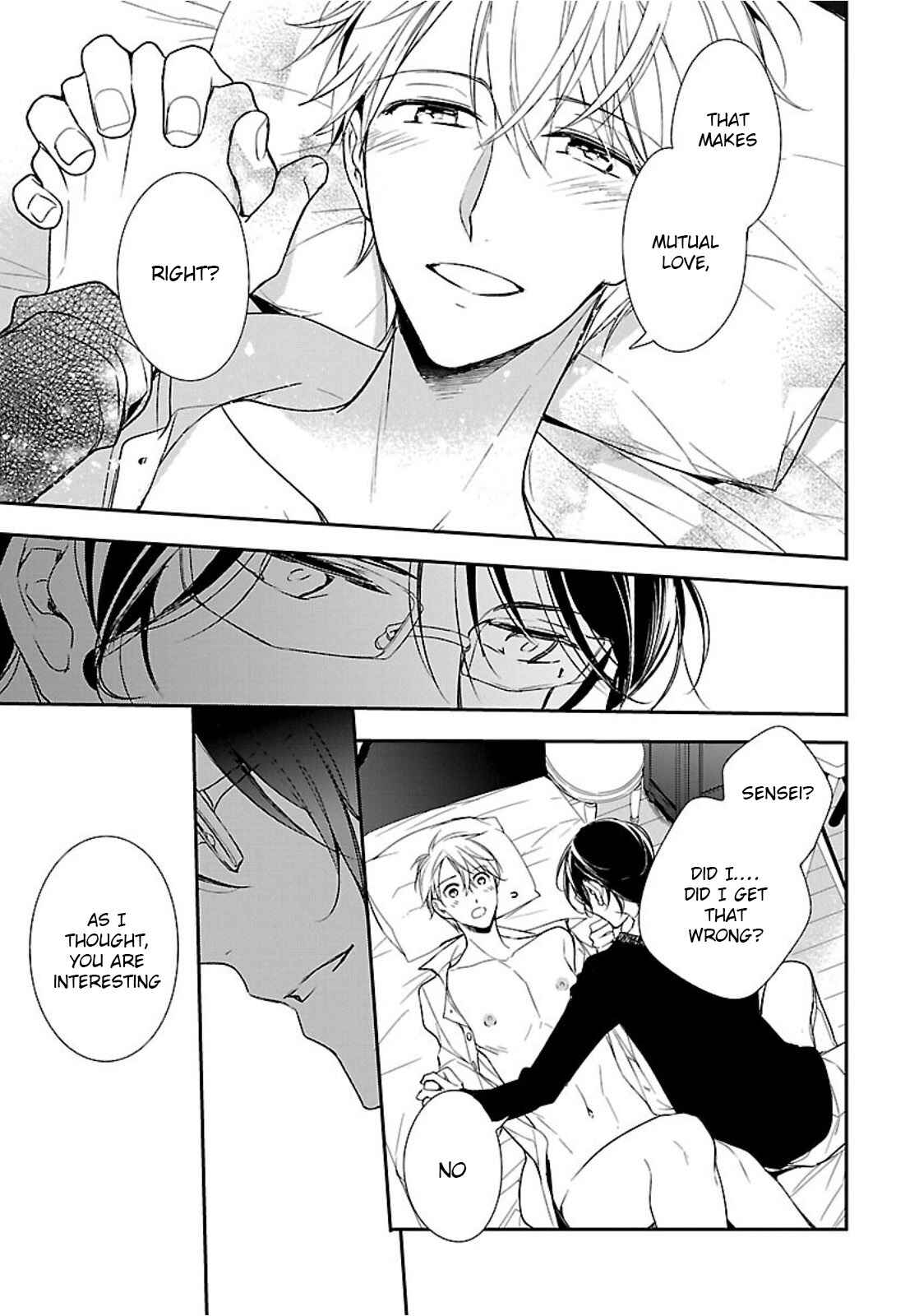Page 32 Chapter 3 Shousetsuka no Shitsukekata