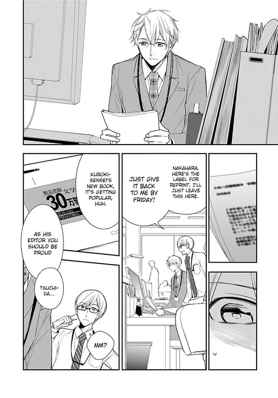 Page 5 Chapter 3 Shousetsuka no Shitsukekata