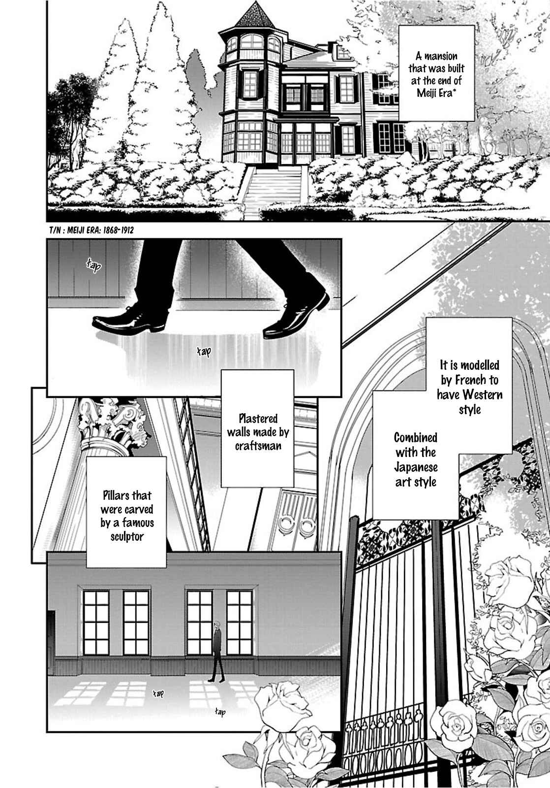 Page 10 Chapter 5 Shousetsuka no Shitsukekata