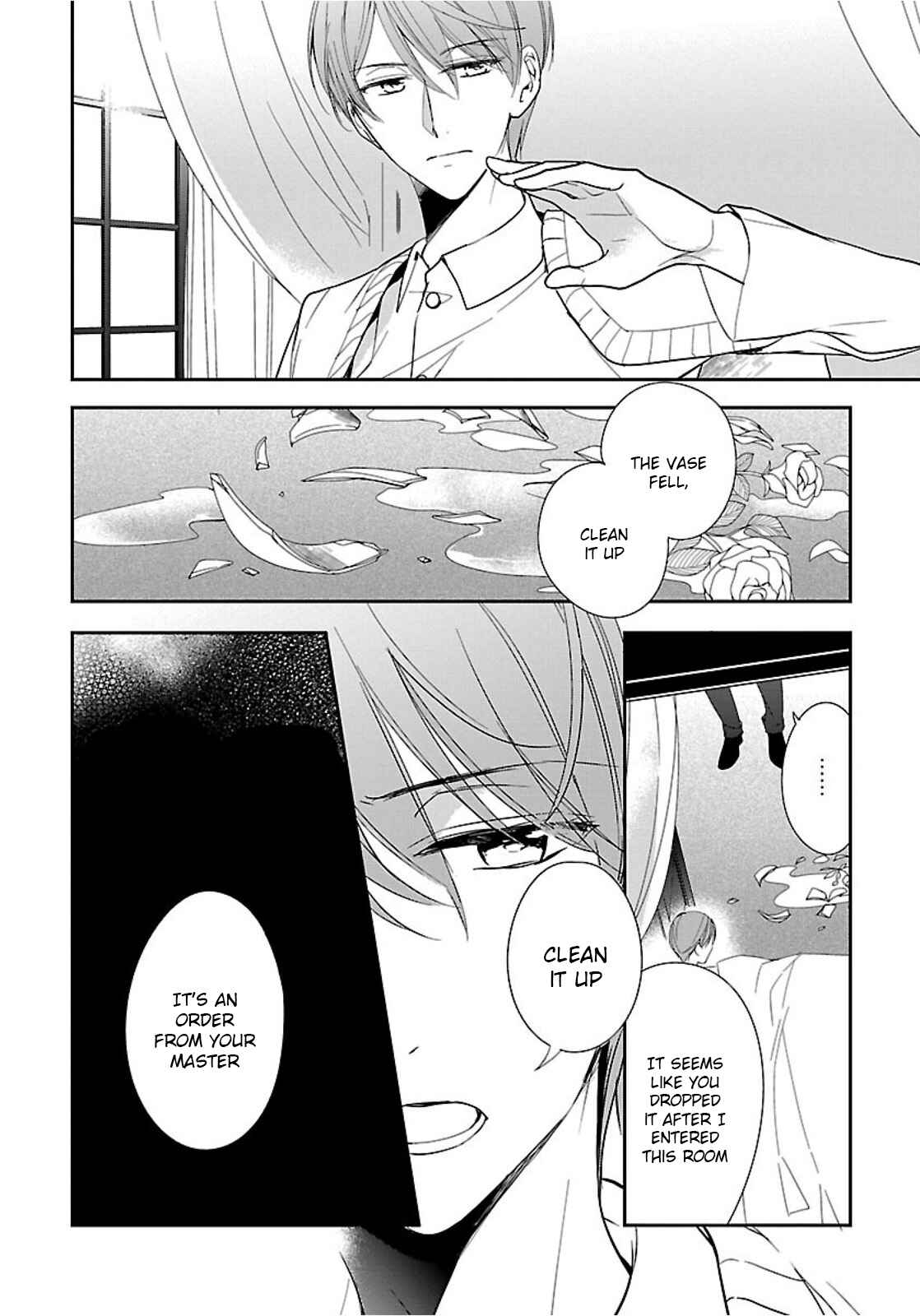 Page 12 Chapter 5 Shousetsuka no Shitsukekata