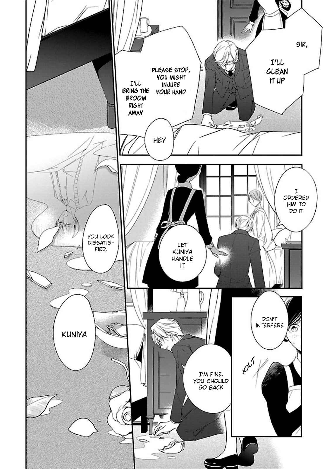 Page 14 Chapter 5 Shousetsuka no Shitsukekata