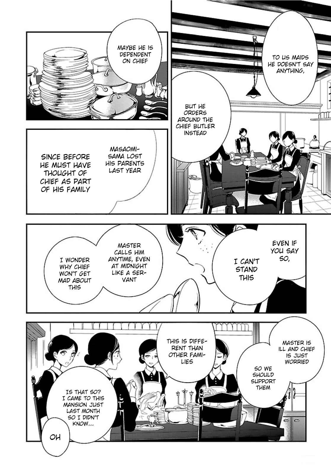 Page 16 Chapter 5 Shousetsuka no Shitsukekata