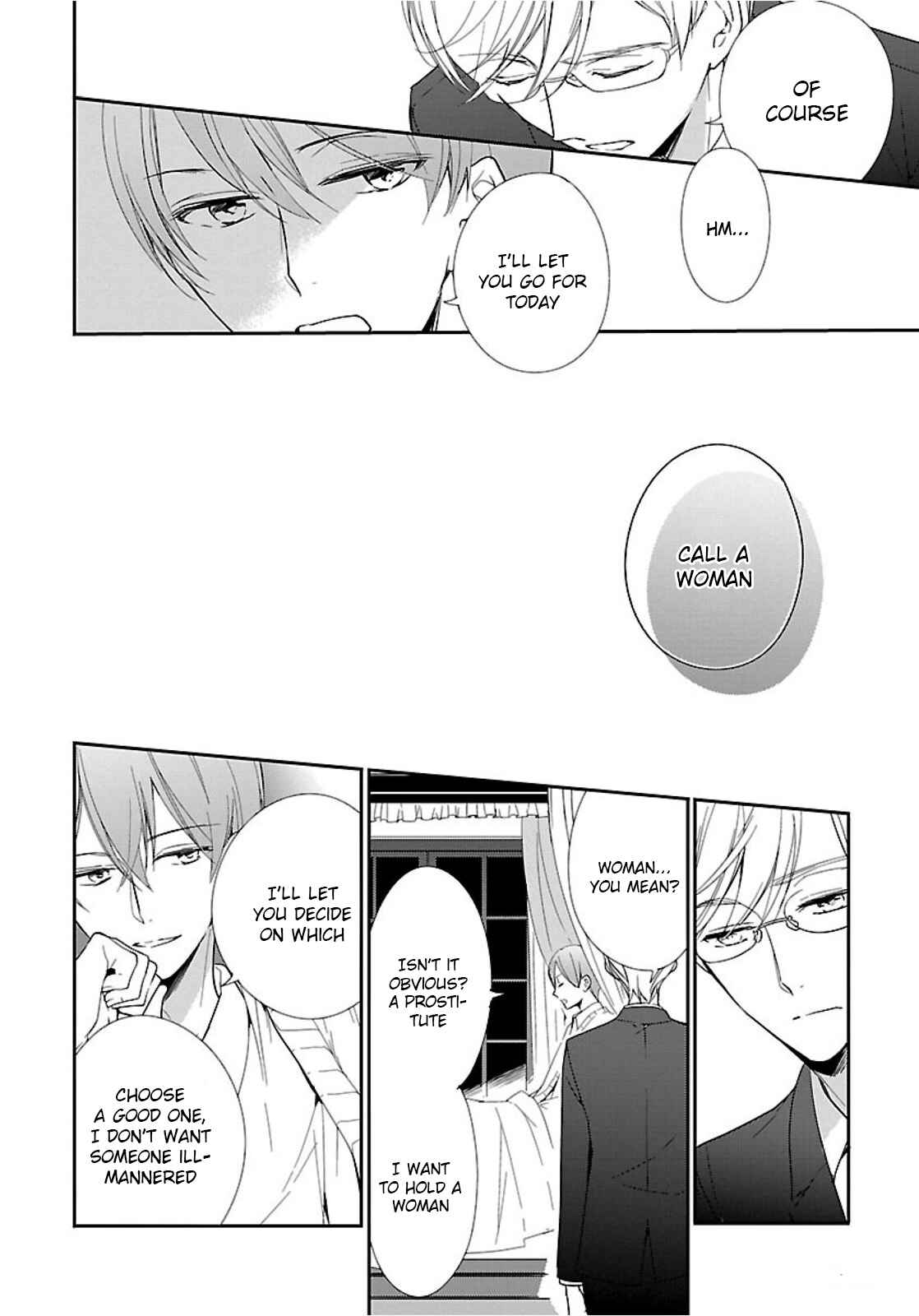 Page 22 Chapter 5 Shousetsuka no Shitsukekata