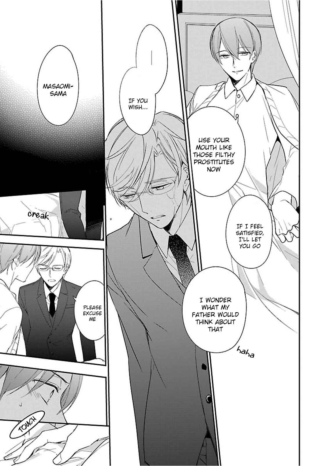 Page 25 Chapter 5 Shousetsuka no Shitsukekata