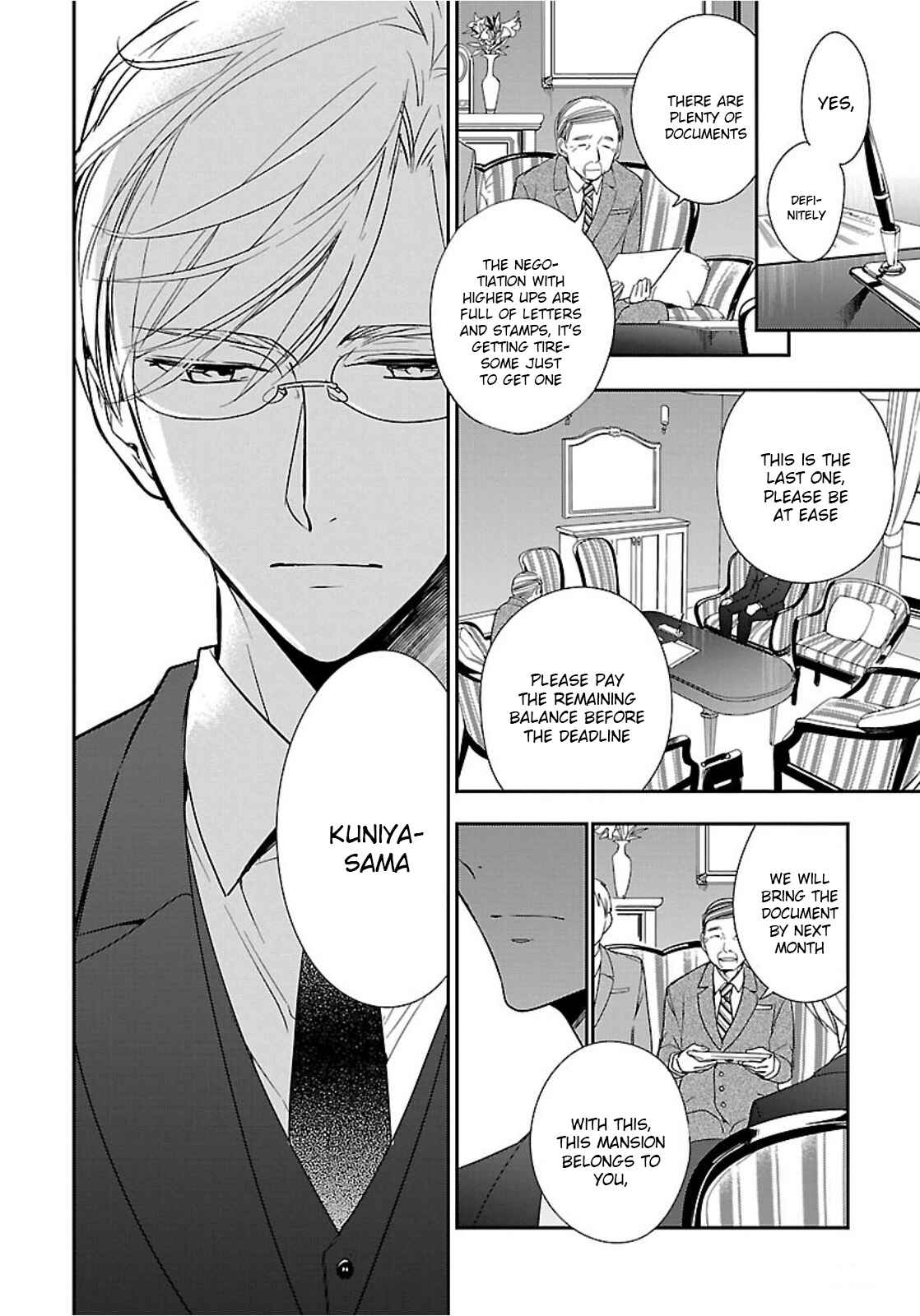 Page 30 Chapter 5 Shousetsuka no Shitsukekata