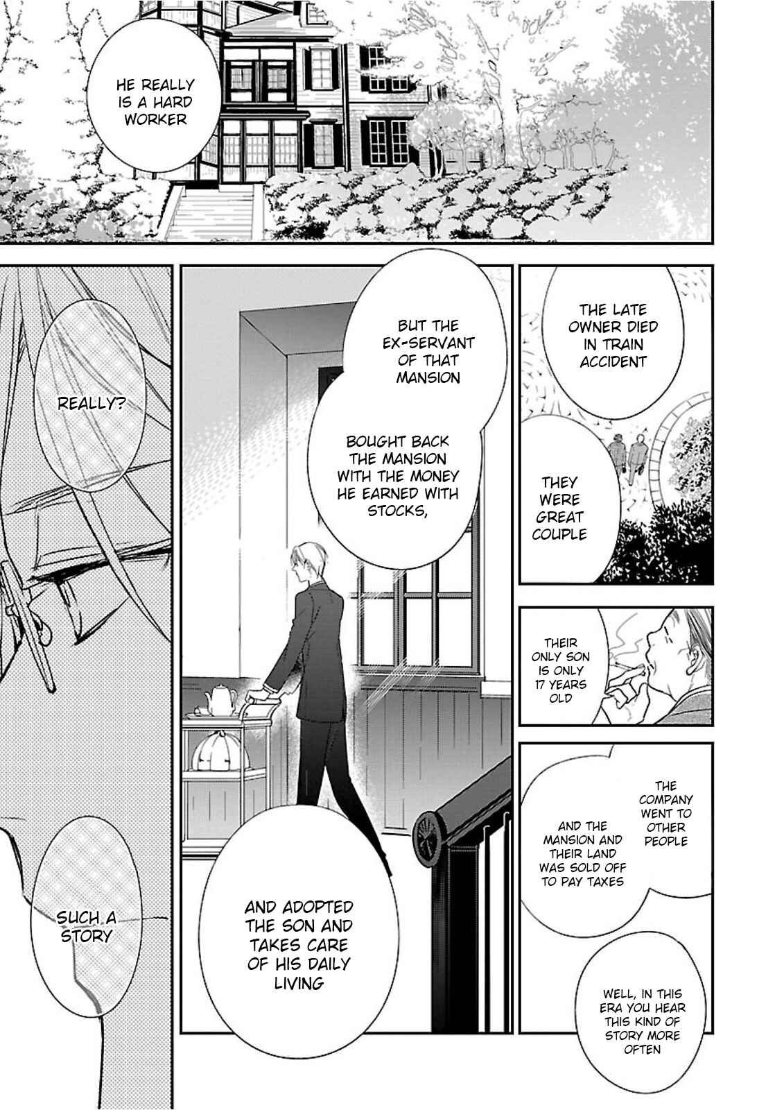 Page 31 Chapter 5 Shousetsuka no Shitsukekata