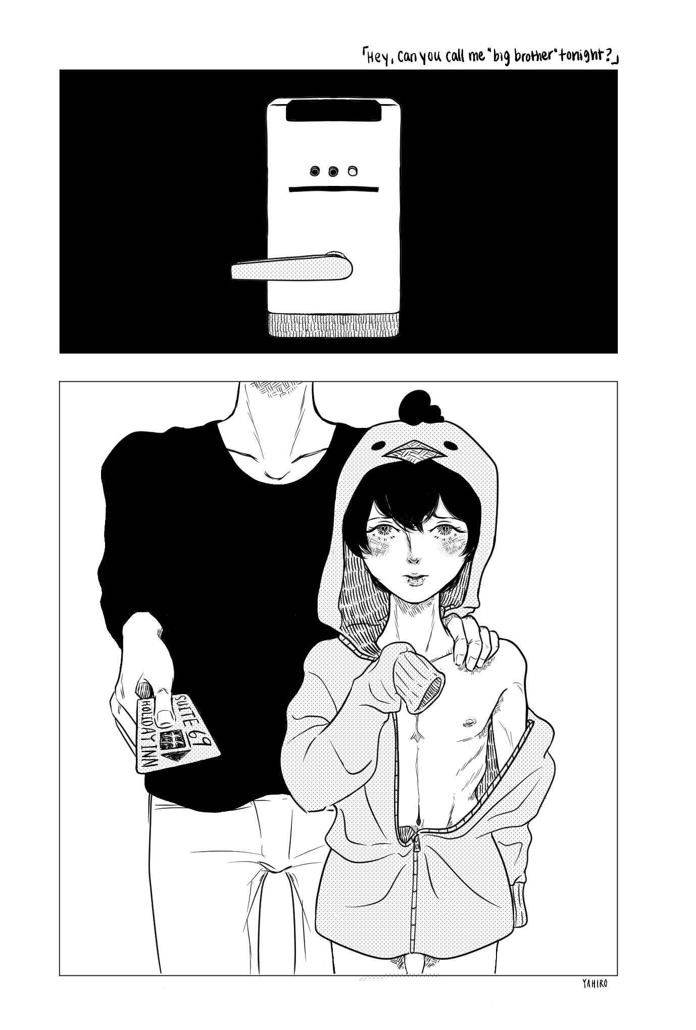 Page 8 Chapter 5 Shousetsuka no Shitsukekata
