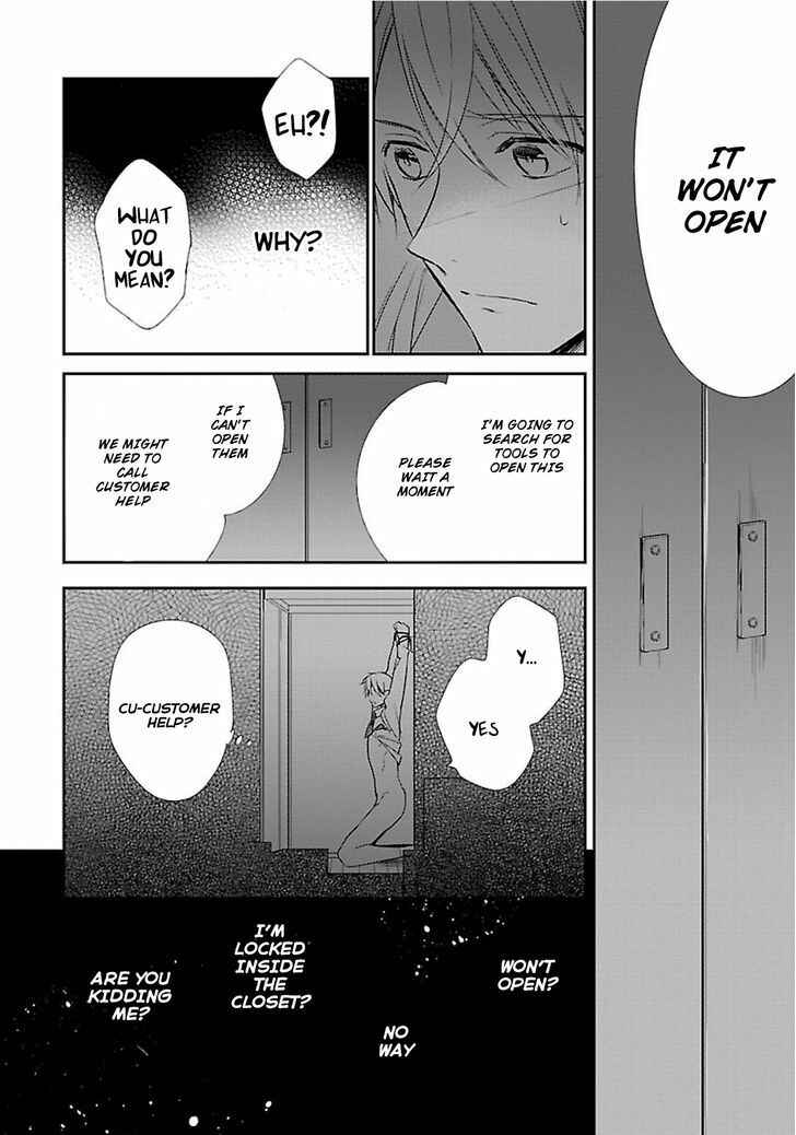 Page 27 Chapter 2 Shousetsuka no Shitsukekata