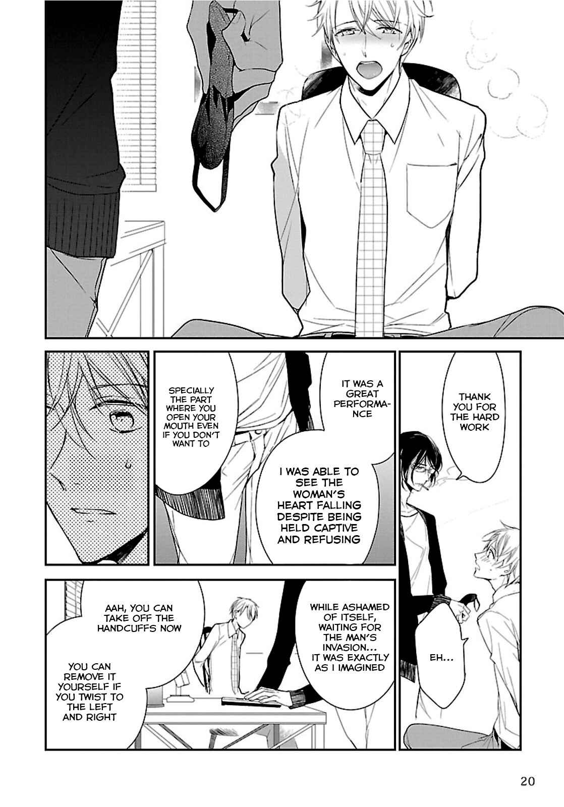 Page 22 Chapter 1 Shousetsuka no Shitsukekata