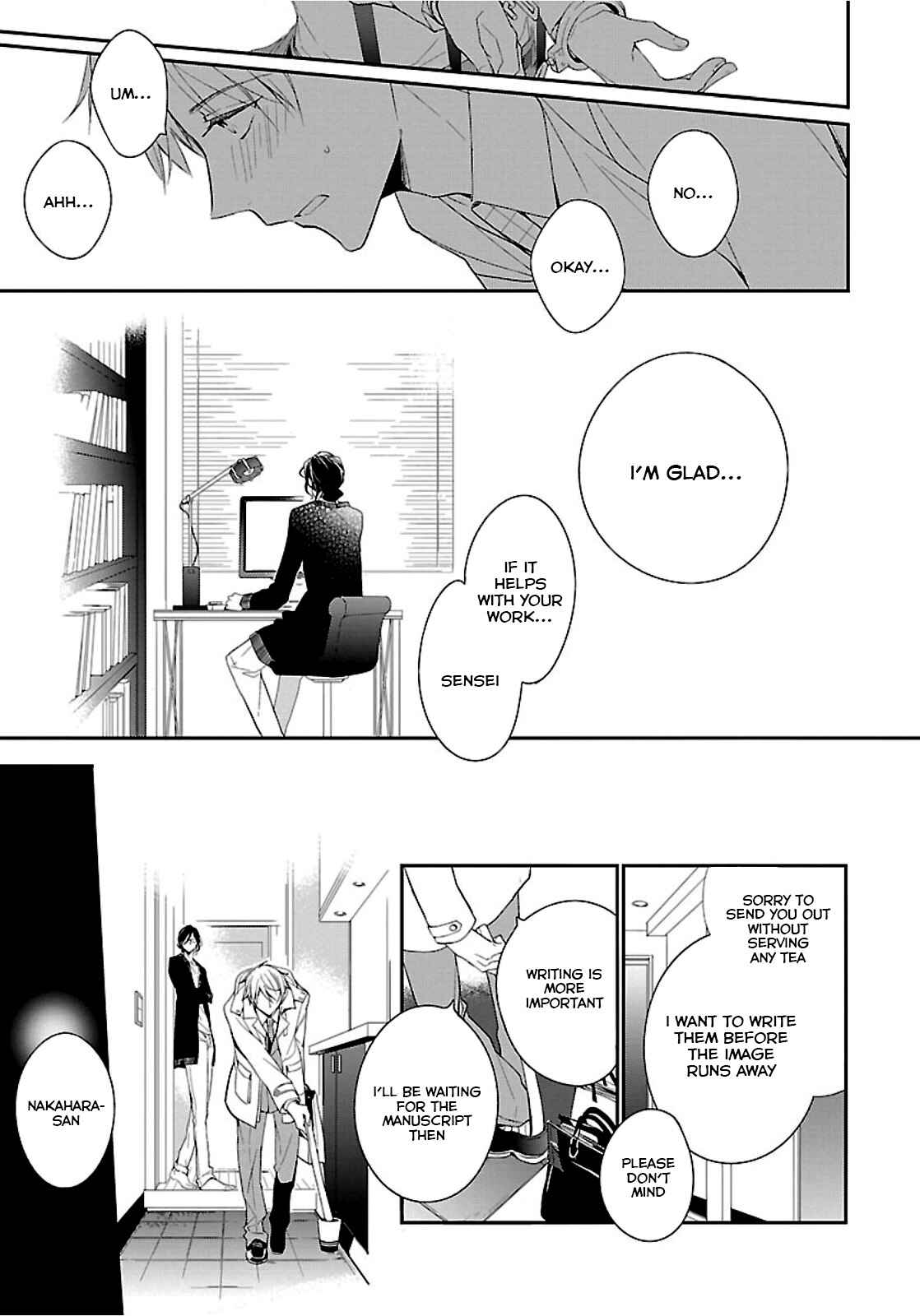Page 23 Chapter 1 Shousetsuka no Shitsukekata