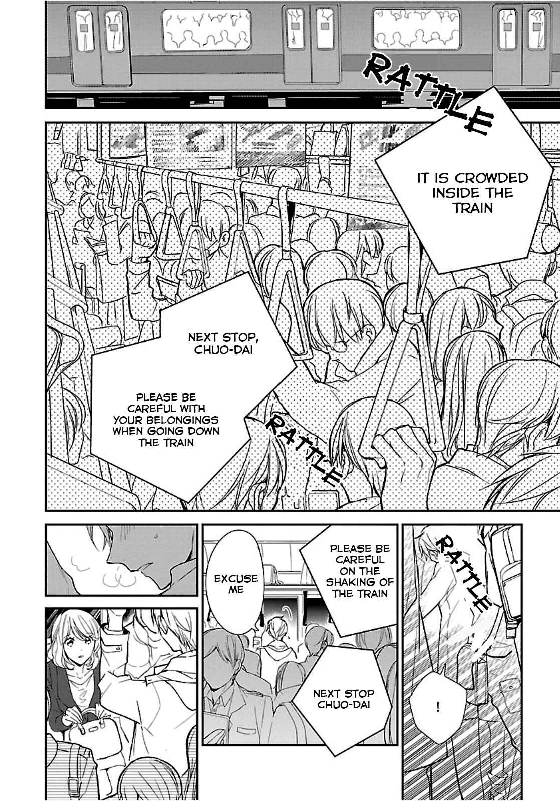 Page 6 Chapter 1 Shousetsuka no Shitsukekata