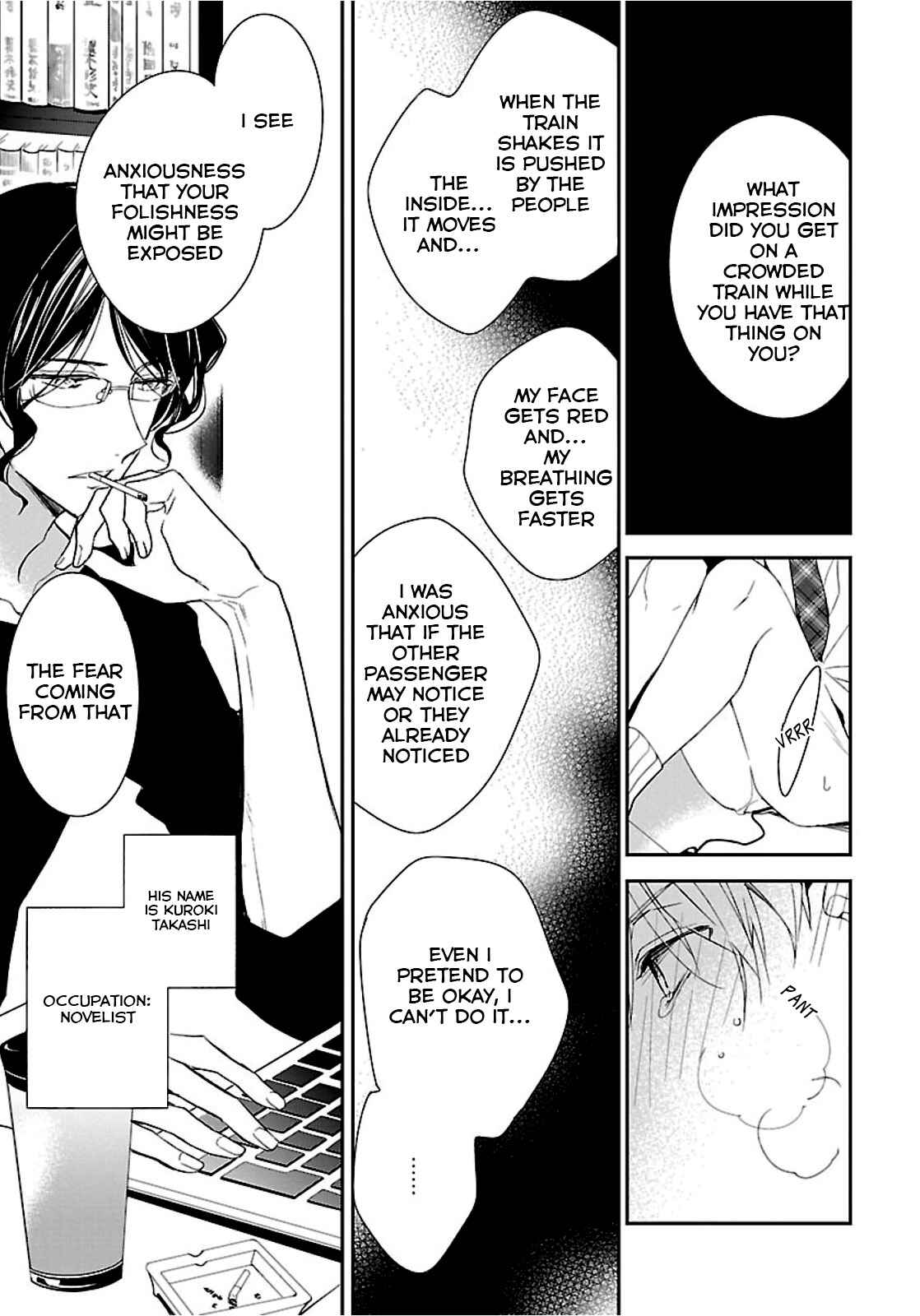 Page 9 Chapter 1 Shousetsuka no Shitsukekata
