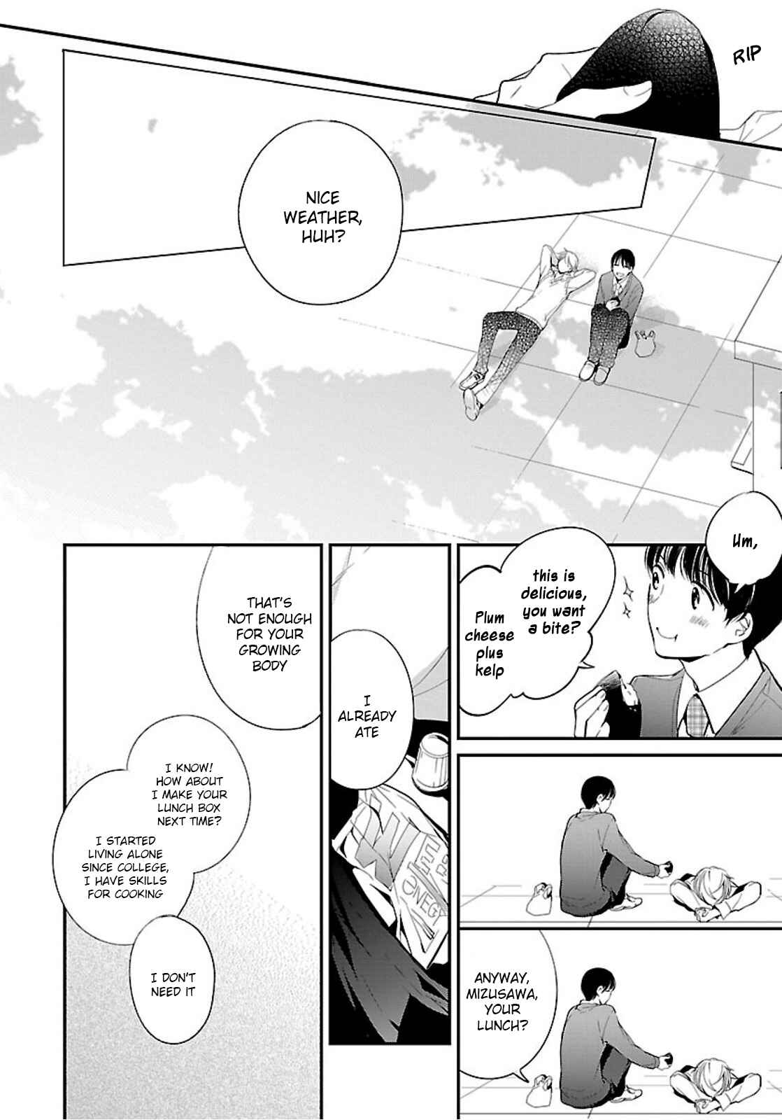 Page 12 Chapter 6 Shousetsuka no Shitsukekata