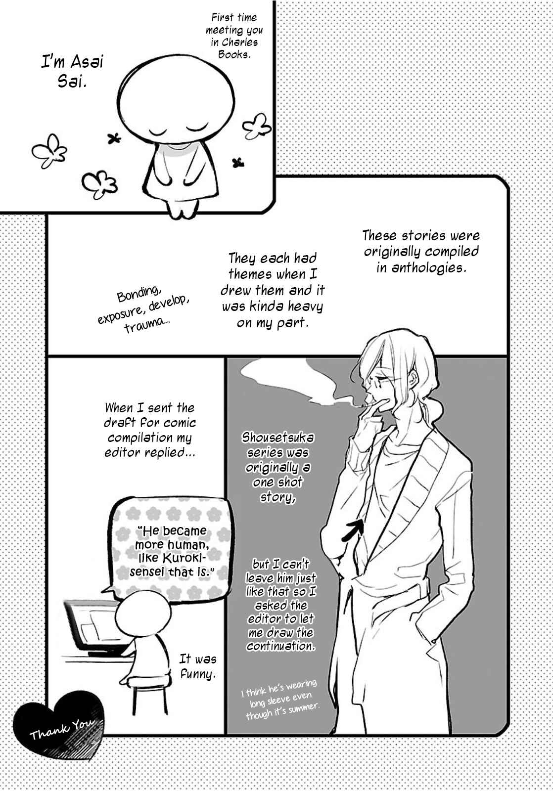 Page 35 Chapter 6 Shousetsuka no Shitsukekata