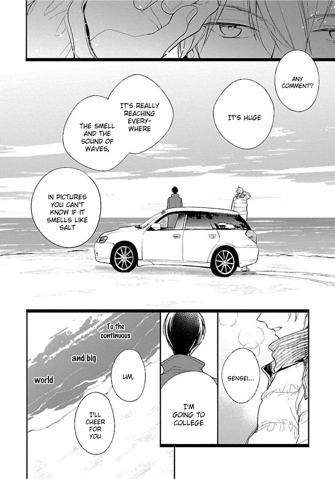Page 37 Chapter 6 Shousetsuka no Shitsukekata