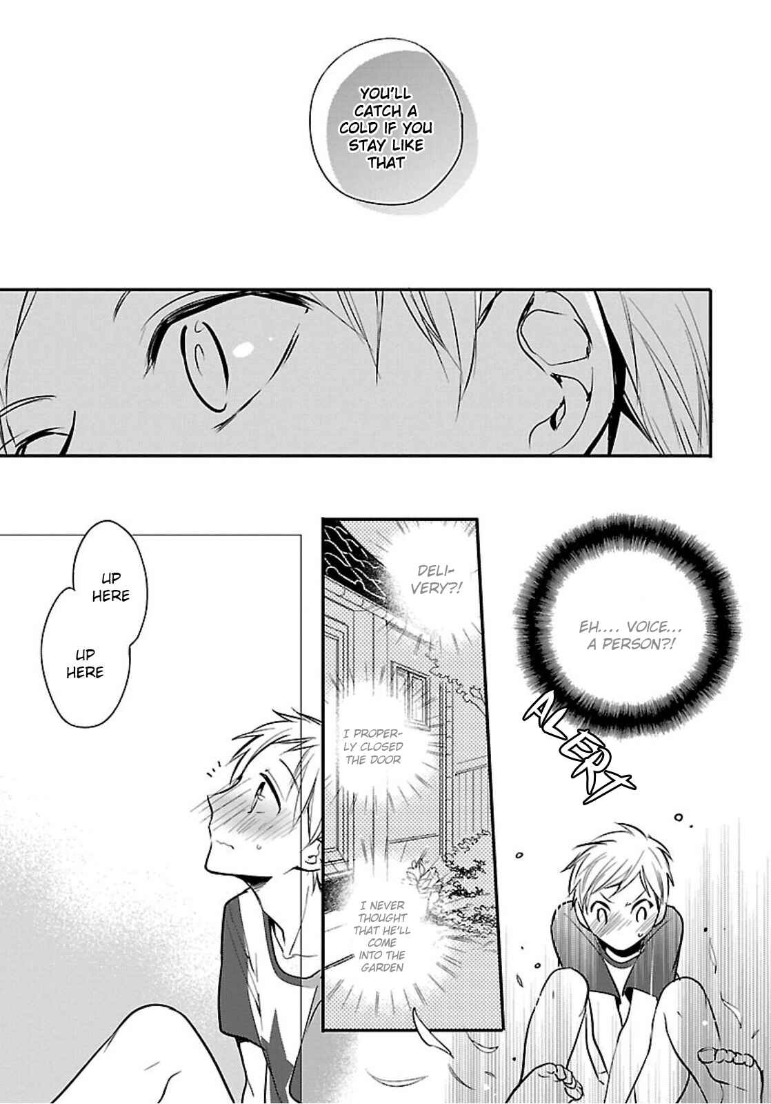 Page 13 Chapter 4 Shousetsuka no Shitsukekata