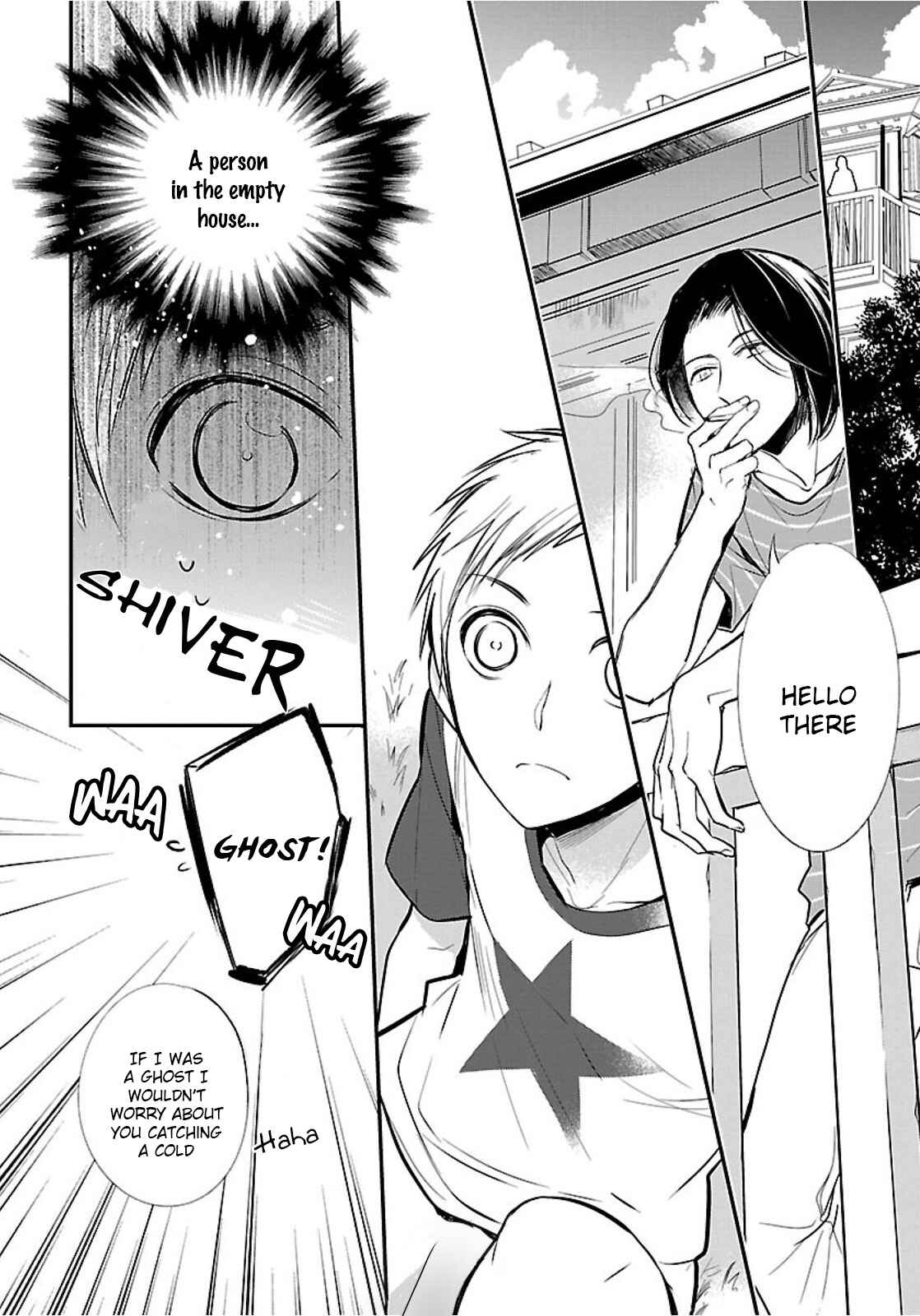 Page 14 Chapter 4 Shousetsuka no Shitsukekata