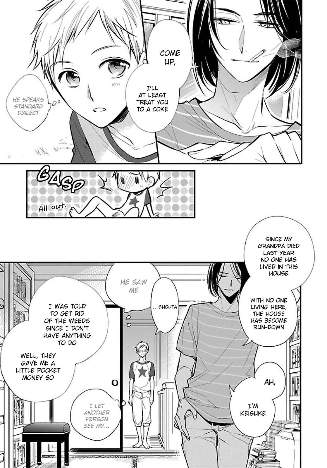 Page 15 Chapter 4 Shousetsuka no Shitsukekata