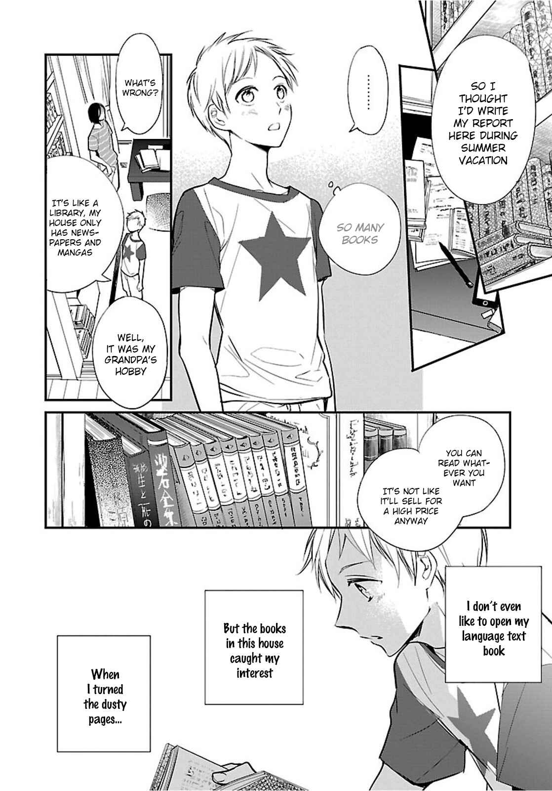 Page 16 Chapter 4 Shousetsuka no Shitsukekata