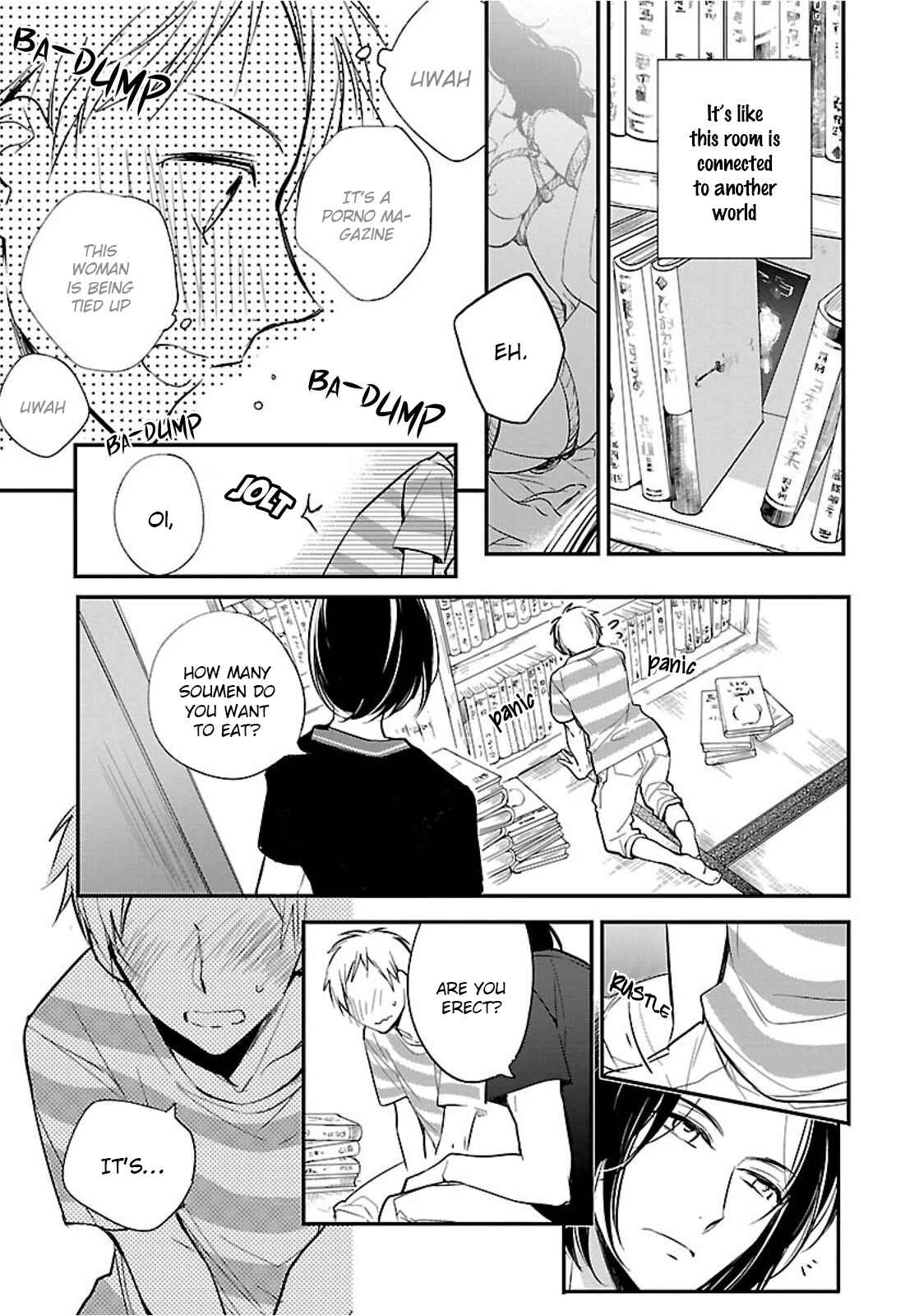 Page 19 Chapter 4 Shousetsuka no Shitsukekata
