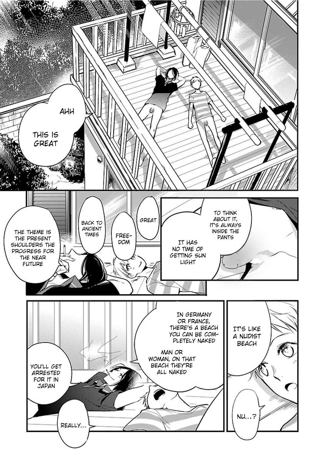 Page 21 Chapter 4 Shousetsuka no Shitsukekata