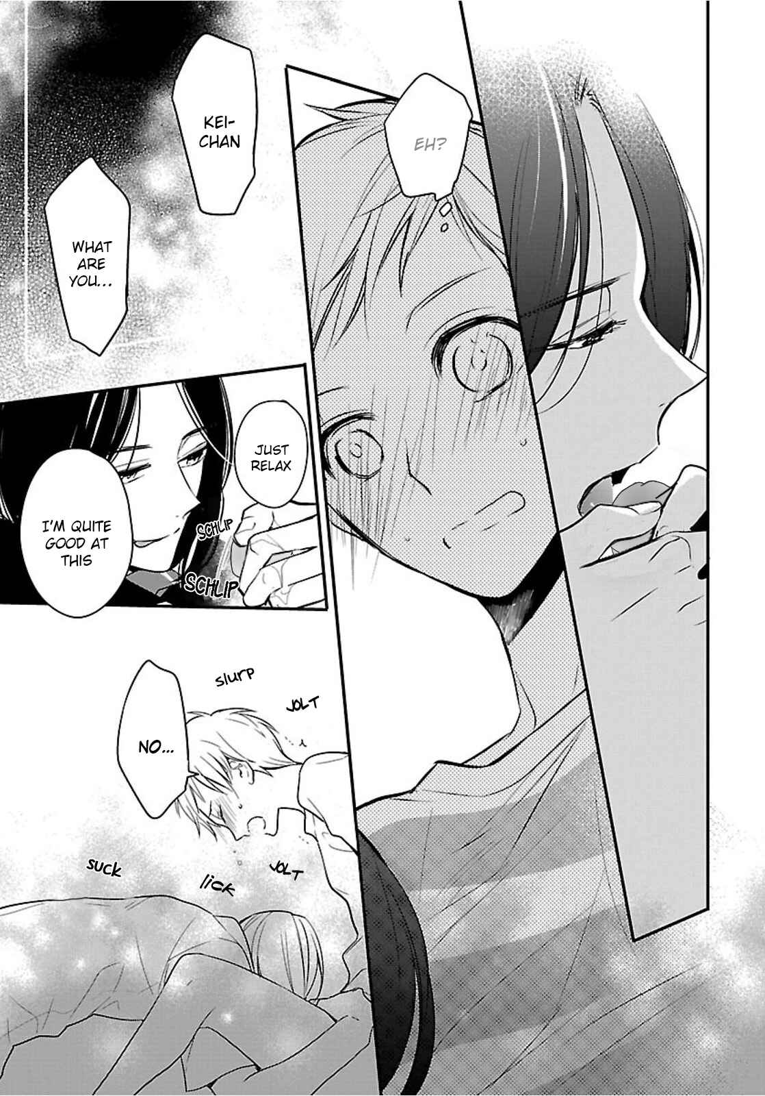 Page 23 Chapter 4 Shousetsuka no Shitsukekata
