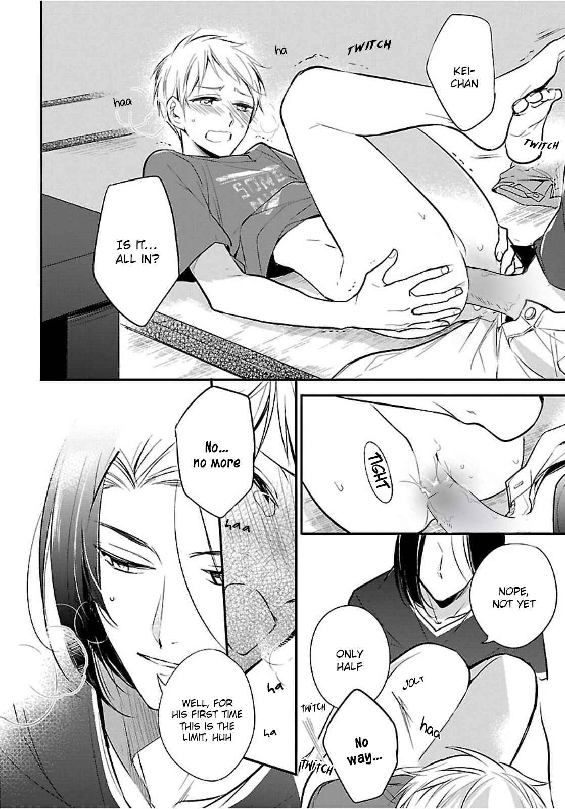 Page 28 Chapter 4 Shousetsuka no Shitsukekata
