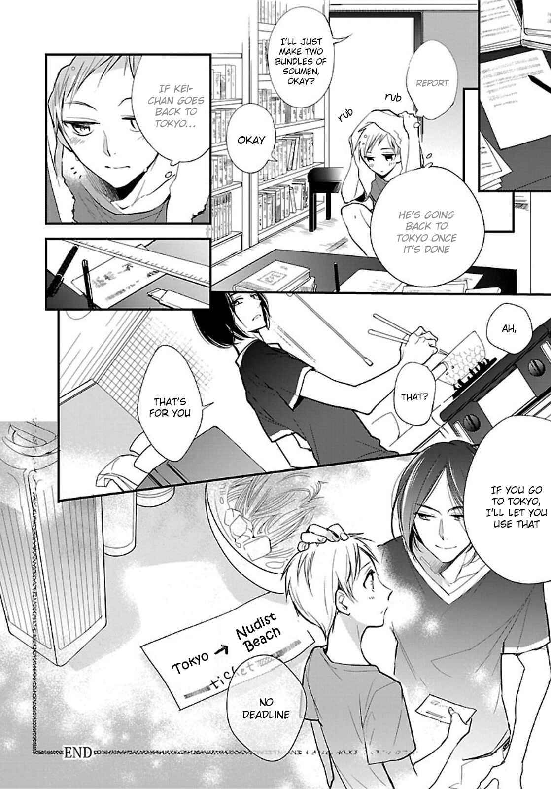 Page 32 Chapter 4 Shousetsuka no Shitsukekata