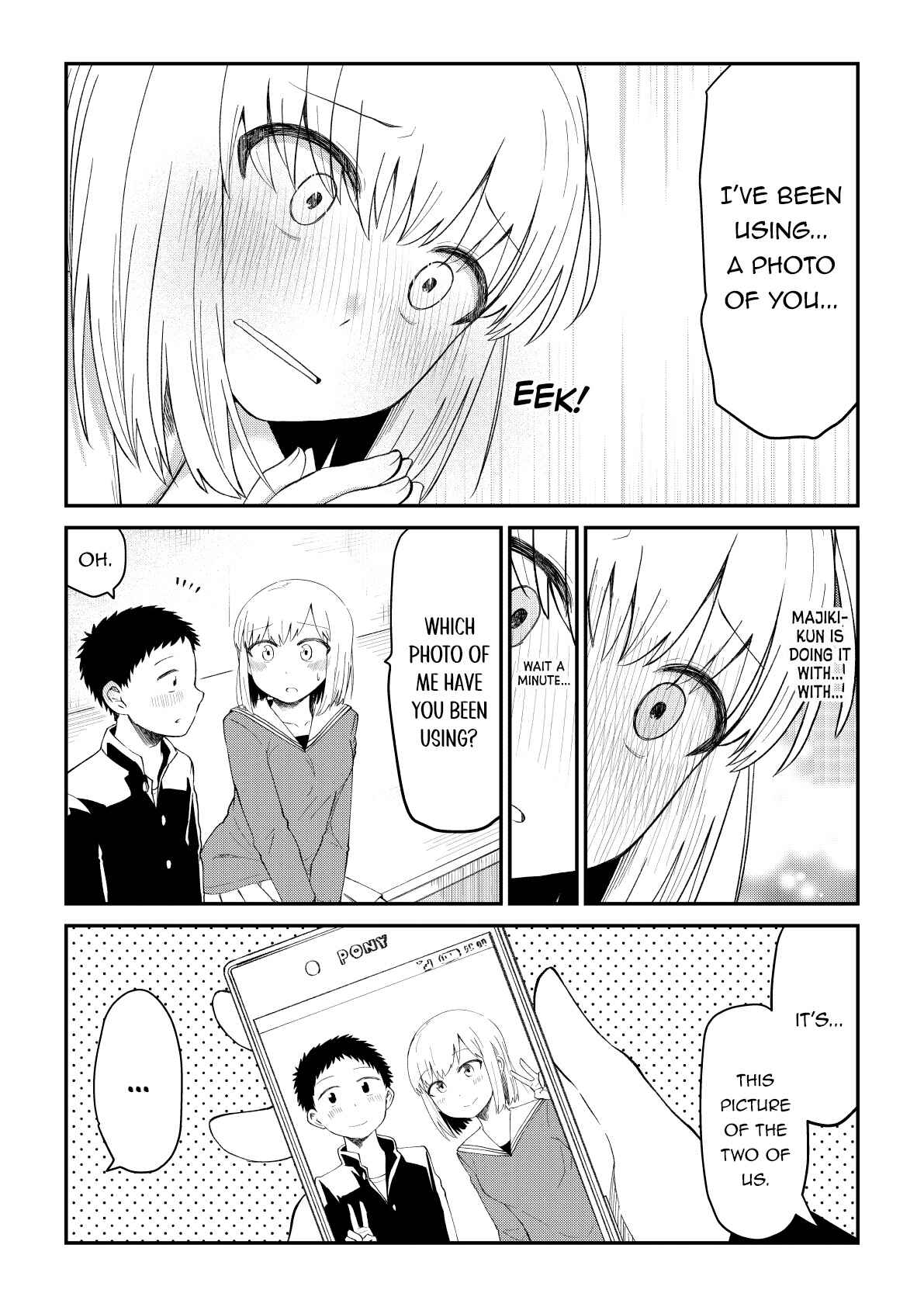 Page 3 Chapter 2 My Girlfriend Is Coldhearted