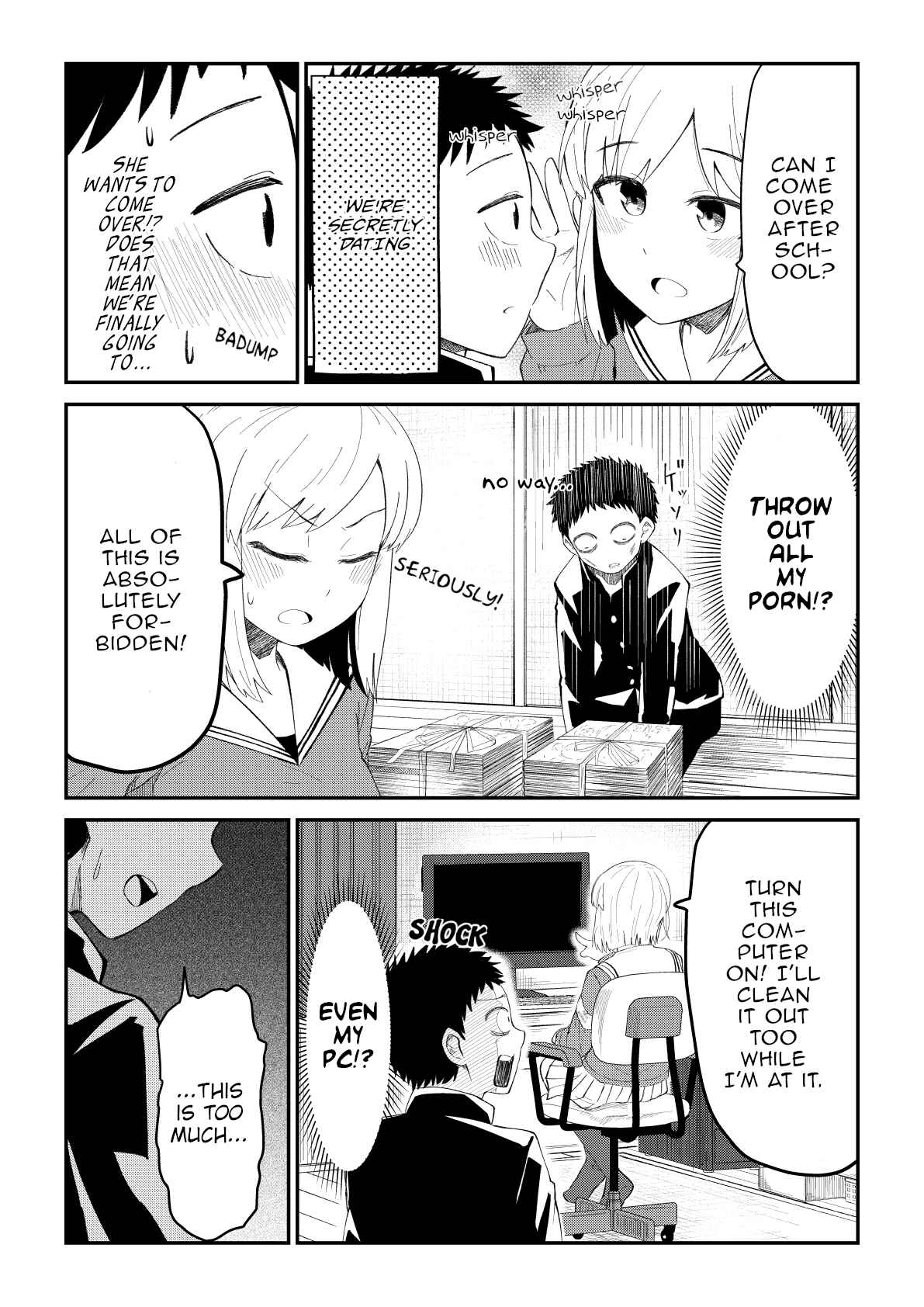 Page 2 Chapter 1 My Girlfriend Is Coldhearted