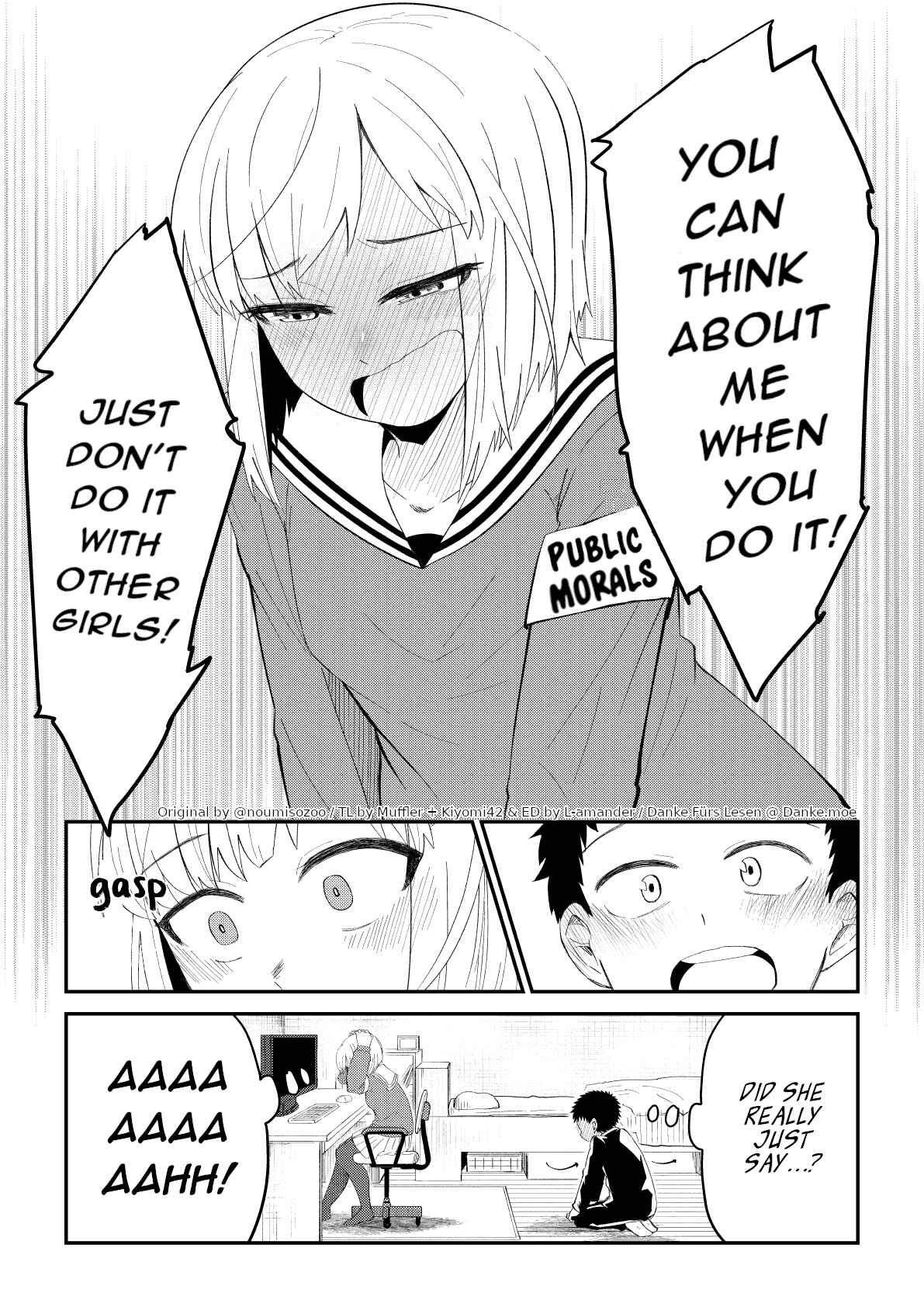Page 4 Chapter 1 My Girlfriend Is Coldhearted