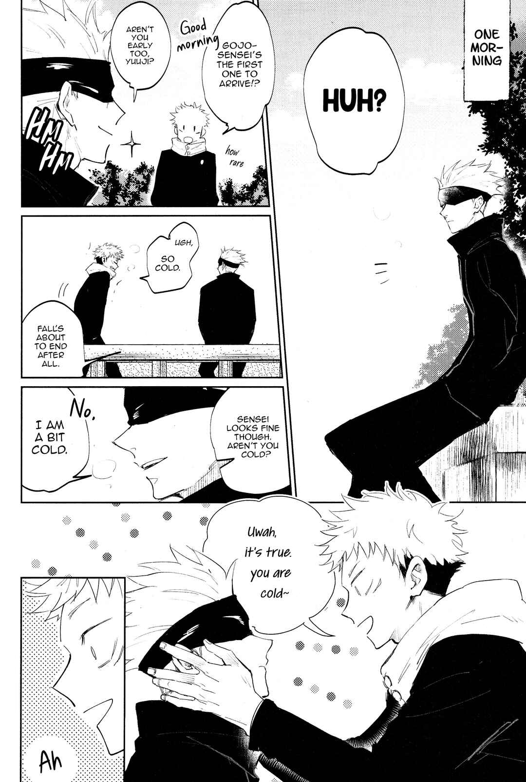 Page 11 Chapter Unknown_e431 Jujutsu Kaisen - Sensei!! (Doujinshi)