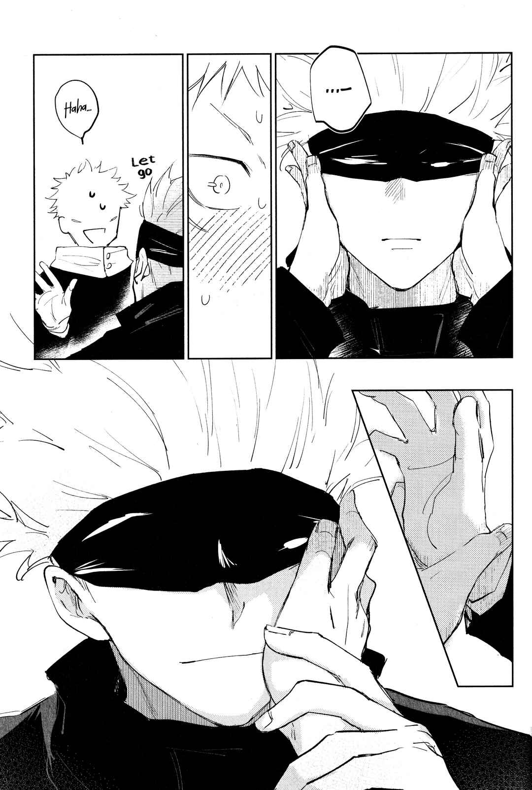 Page 12 Chapter Unknown_e431 Jujutsu Kaisen - Sensei!! (Doujinshi)