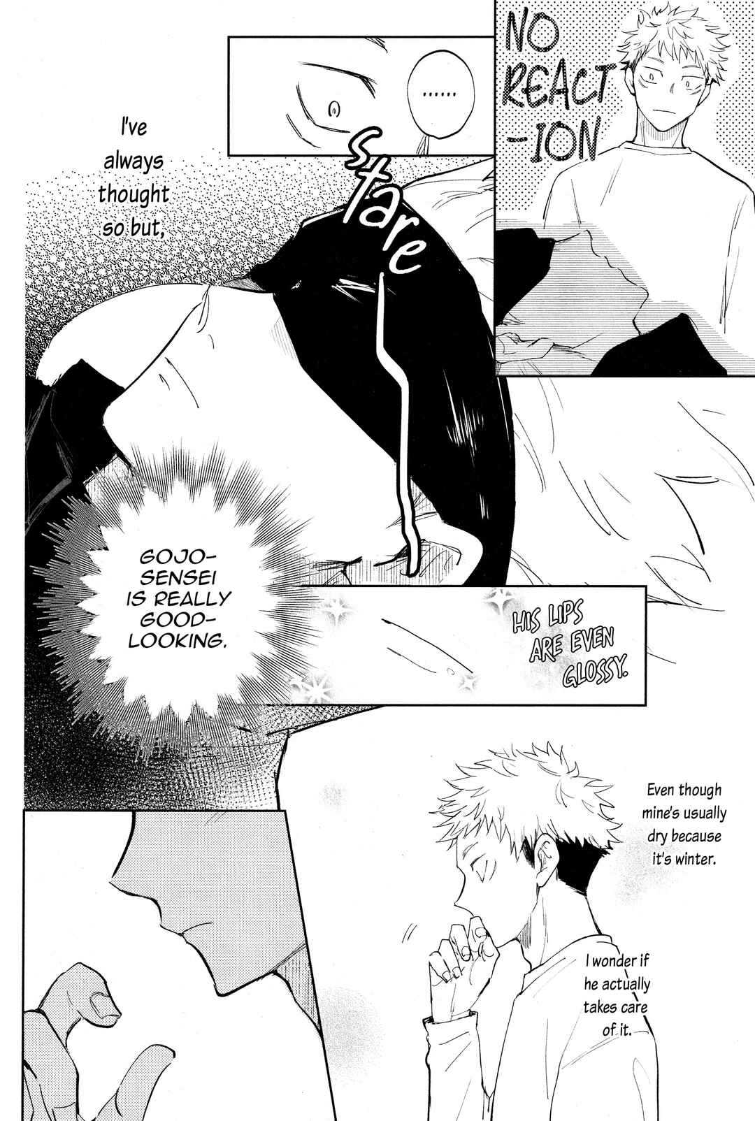 Page 17 Chapter Unknown_e431 Jujutsu Kaisen - Sensei!! (Doujinshi)