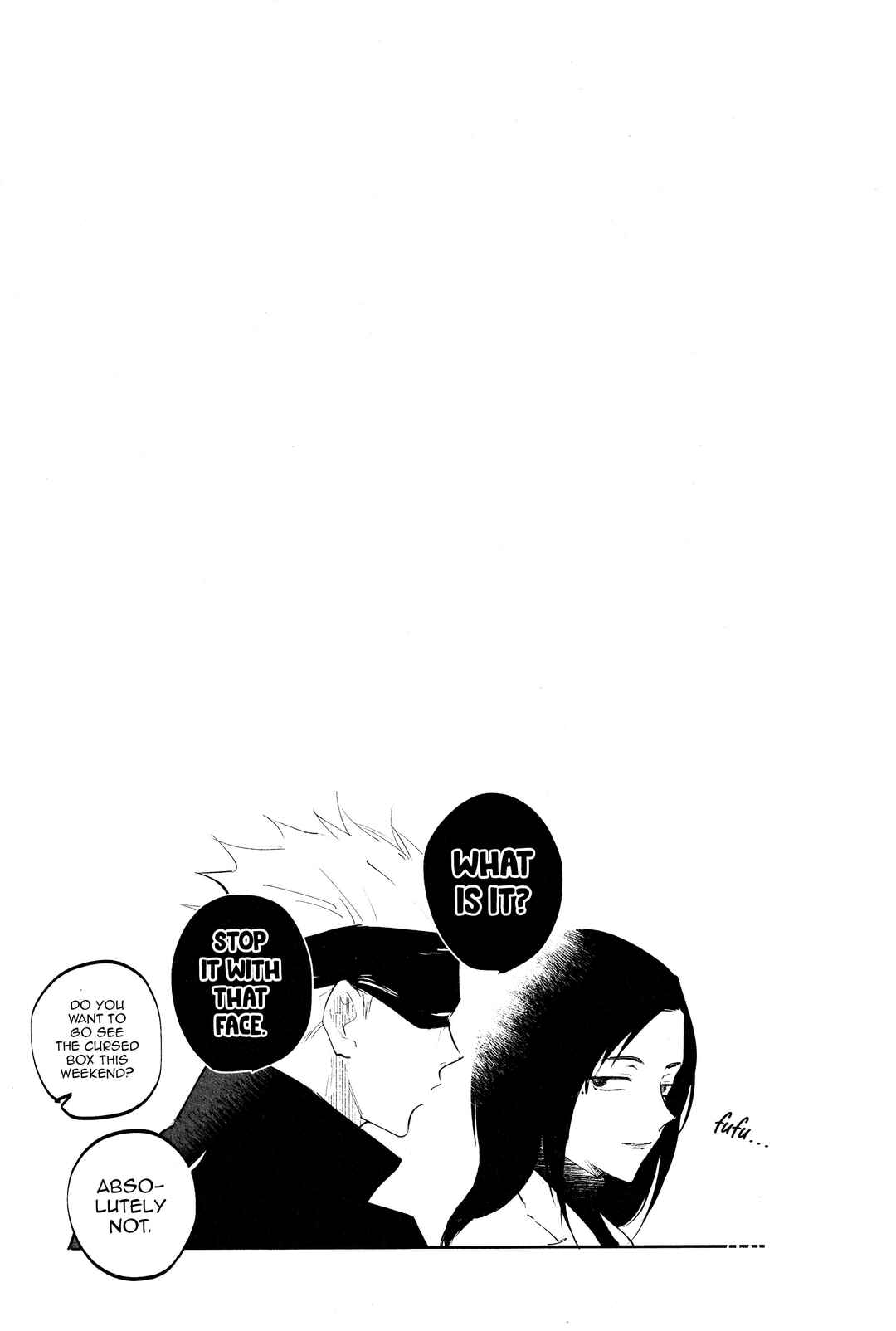 Page 20 Chapter Unknown_e431 Jujutsu Kaisen - Sensei!! (Doujinshi)