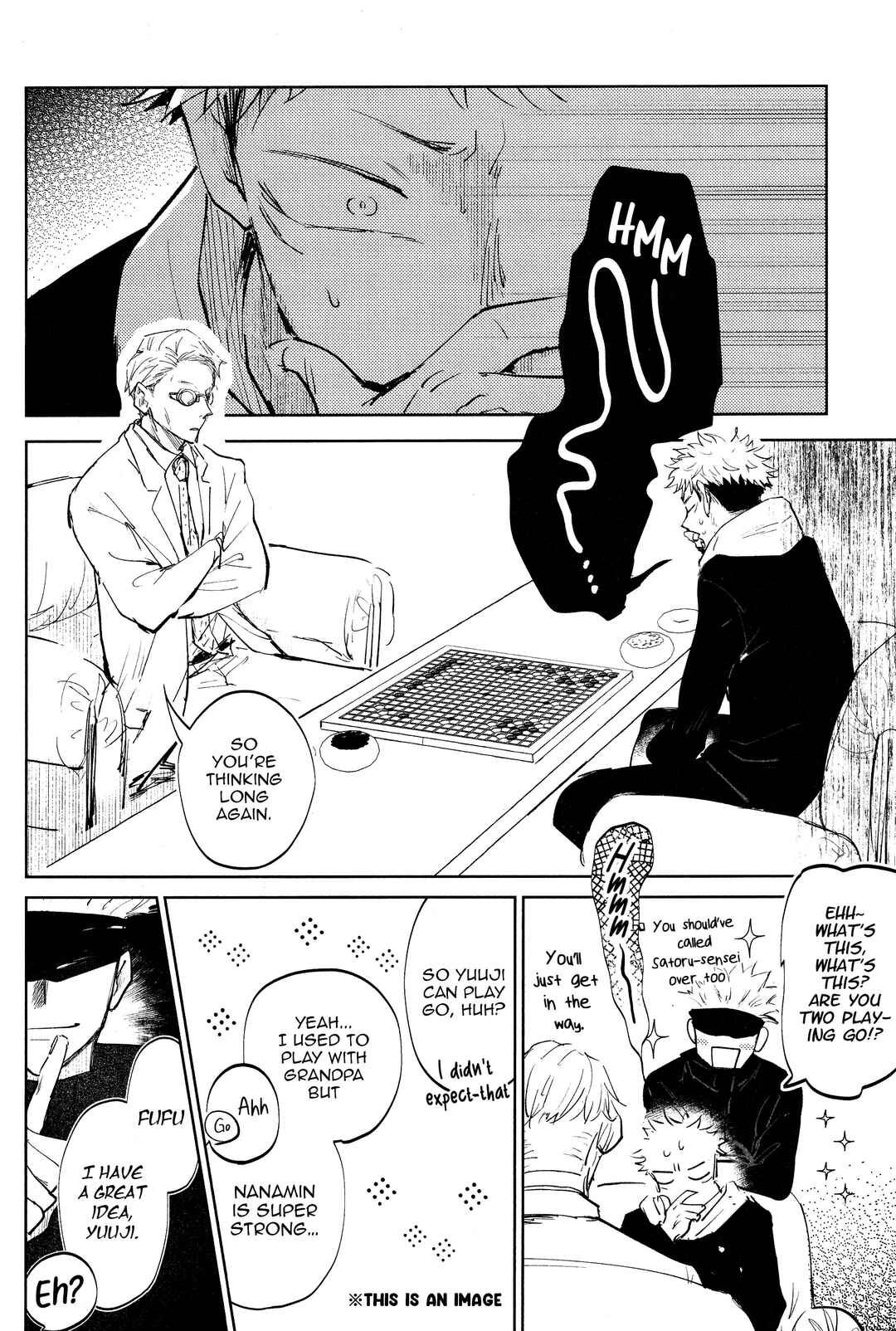 Page 21 Chapter Unknown_e431 Jujutsu Kaisen - Sensei!! (Doujinshi)