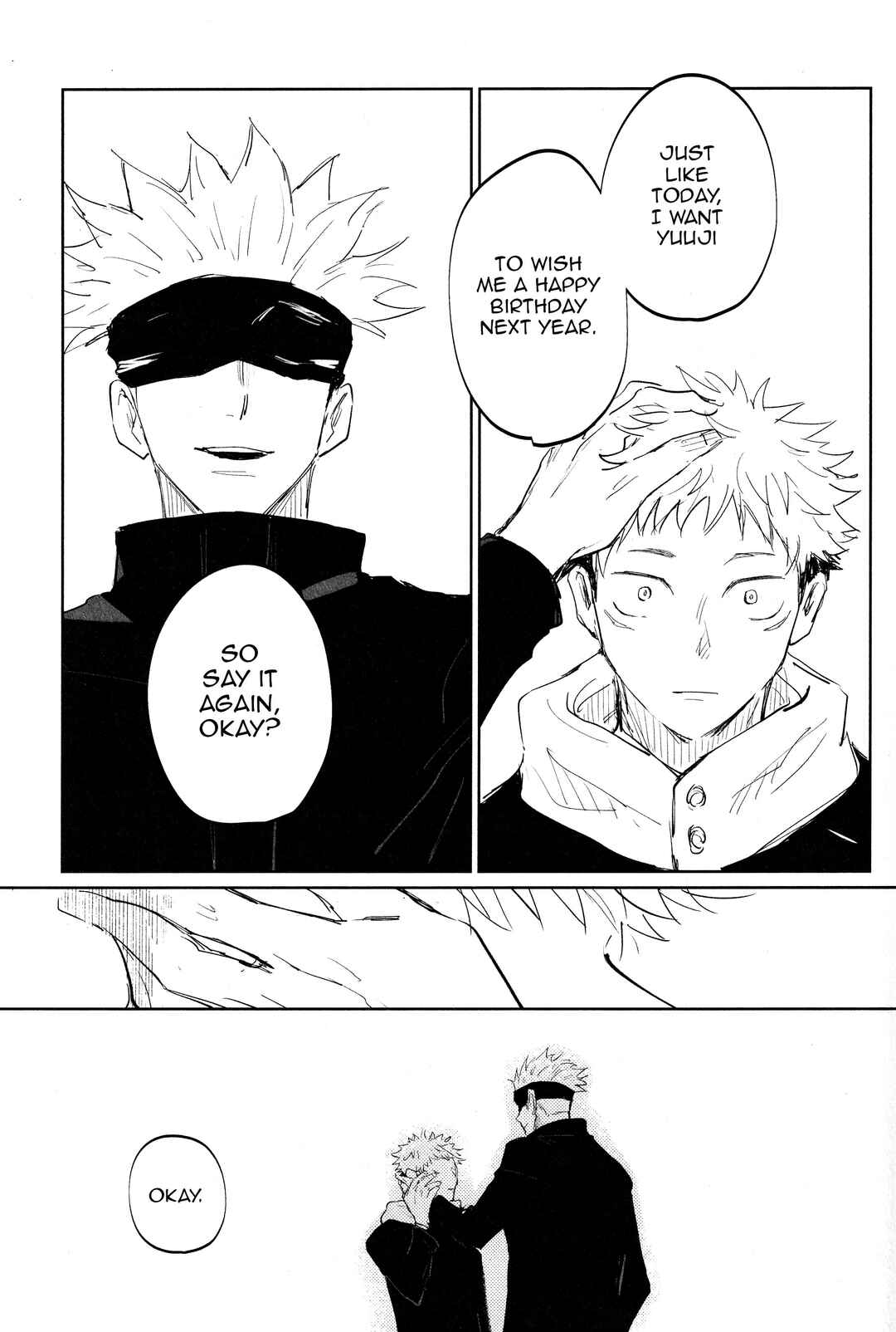 Page 28 Chapter Unknown_e431 Jujutsu Kaisen - Sensei!! (Doujinshi)