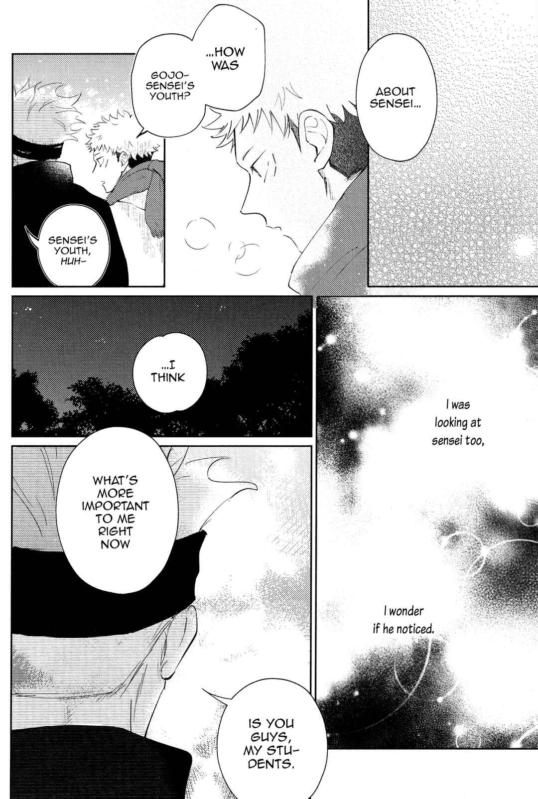 Page 41 Chapter Unknown_e431 Jujutsu Kaisen - Sensei!! (Doujinshi)