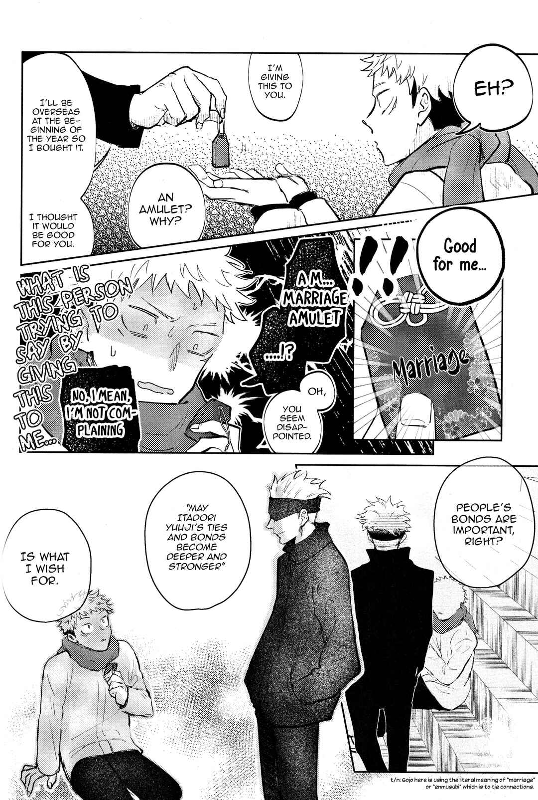 Page 43 Chapter Unknown_e431 Jujutsu Kaisen - Sensei!! (Doujinshi)