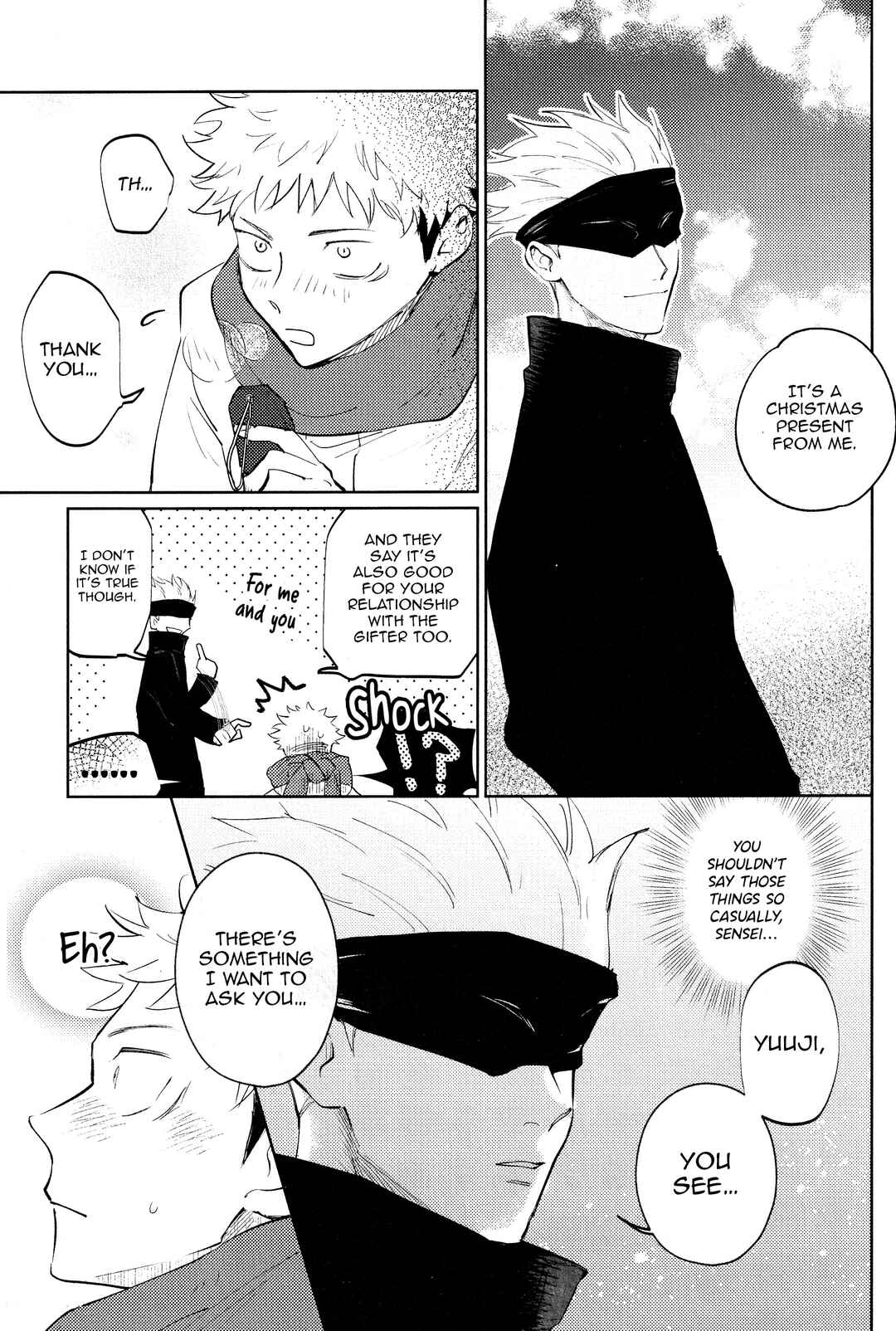 Page 44 Chapter Unknown_e431 Jujutsu Kaisen - Sensei!! (Doujinshi)