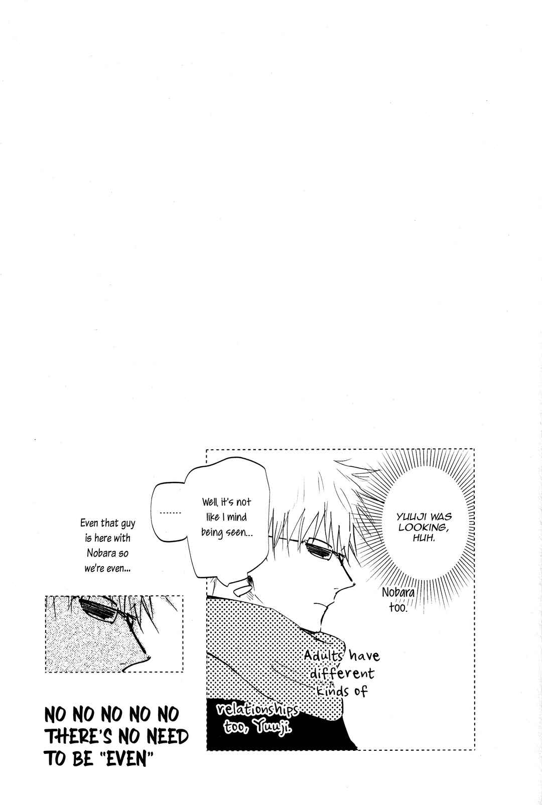Page 46 Chapter Unknown_e431 Jujutsu Kaisen - Sensei!! (Doujinshi)