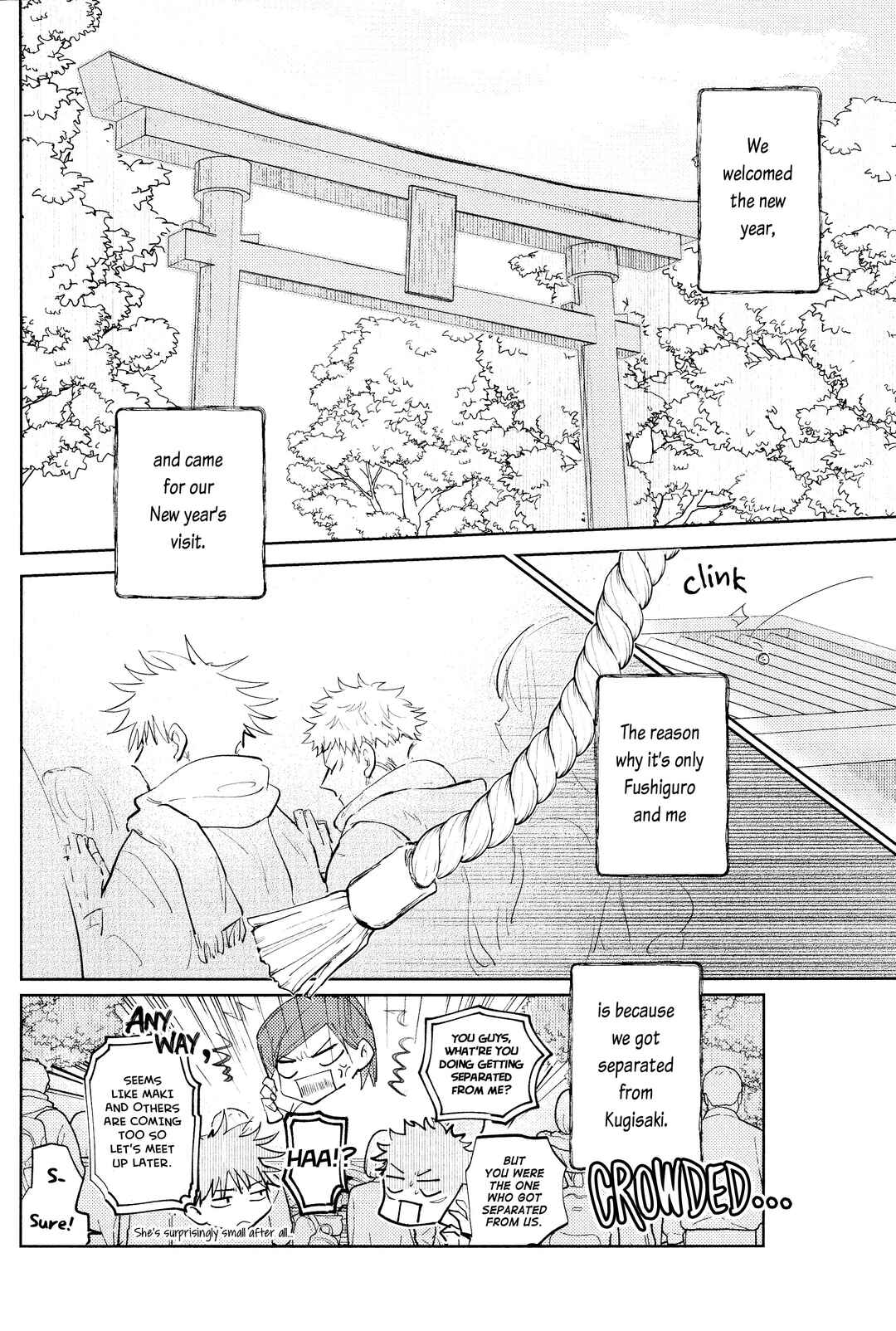 Page 47 Chapter Unknown_e431 Jujutsu Kaisen - Sensei!! (Doujinshi)