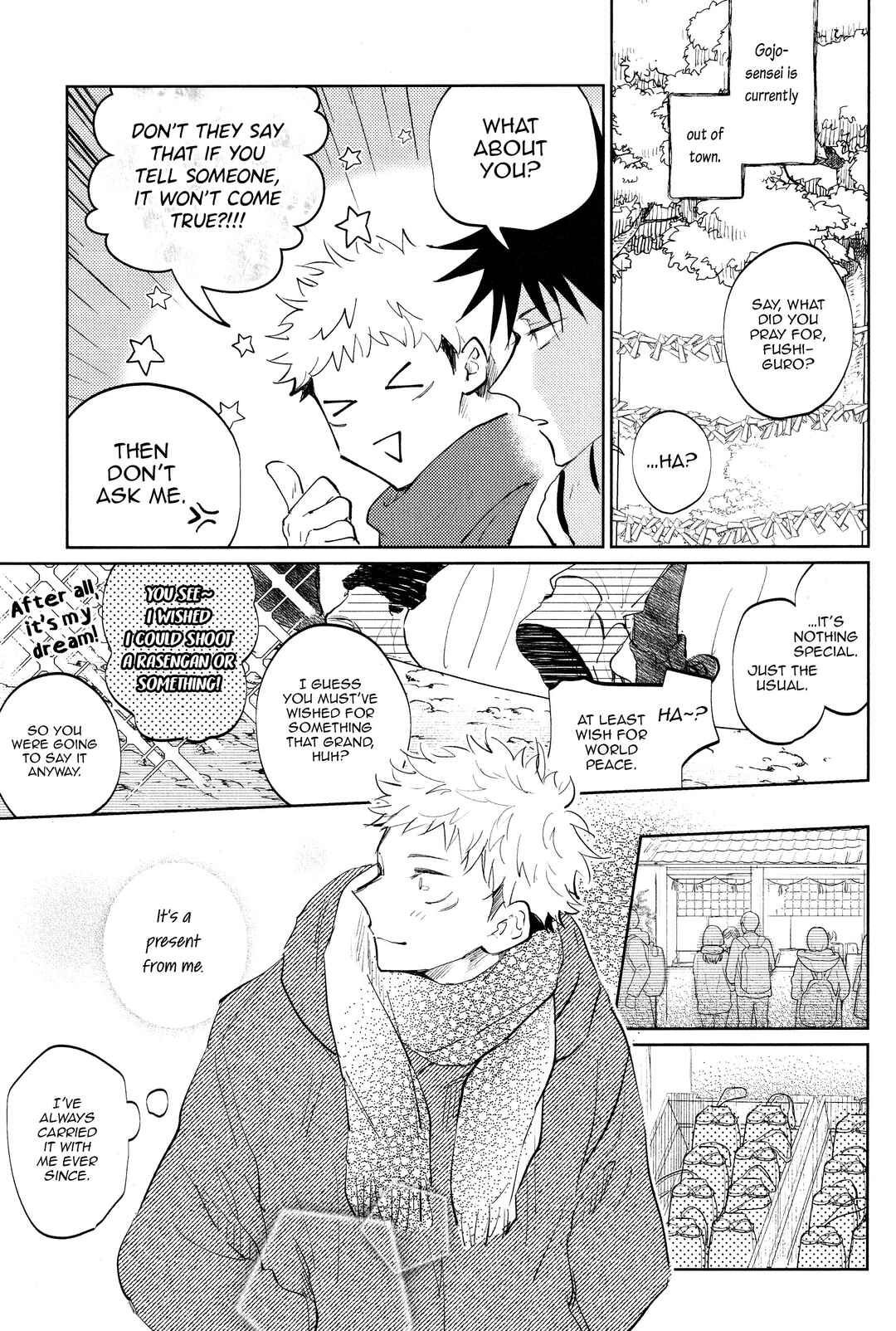 Page 48 Chapter Unknown_e431 Jujutsu Kaisen - Sensei!! (Doujinshi)